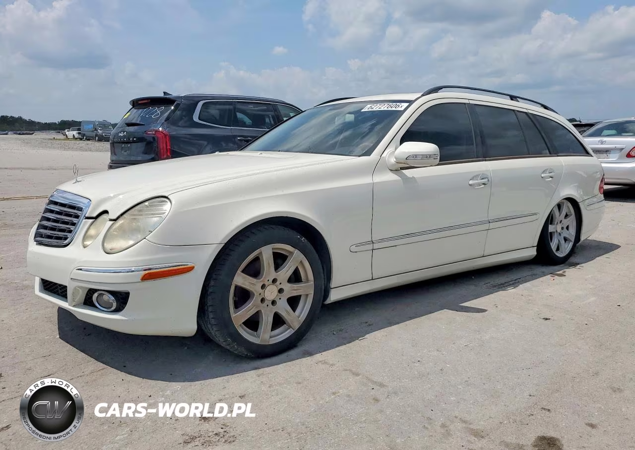 2008 Mercedes-Benz E 350 4Matic Wagon