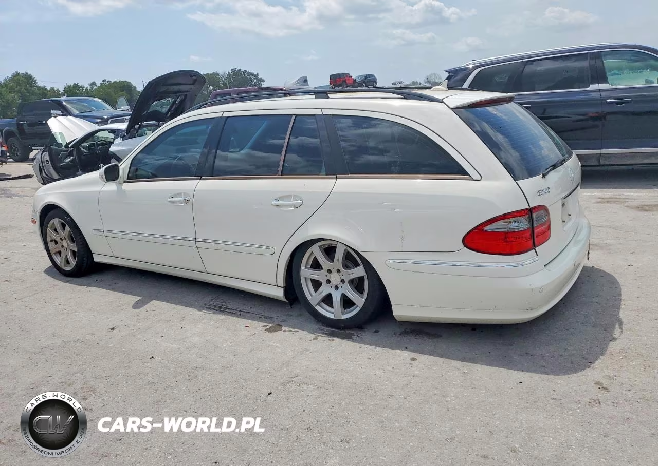 2008 Mercedes-Benz E 350 4Matic Wagon VIN:WDBUH87X48B242221 - 2