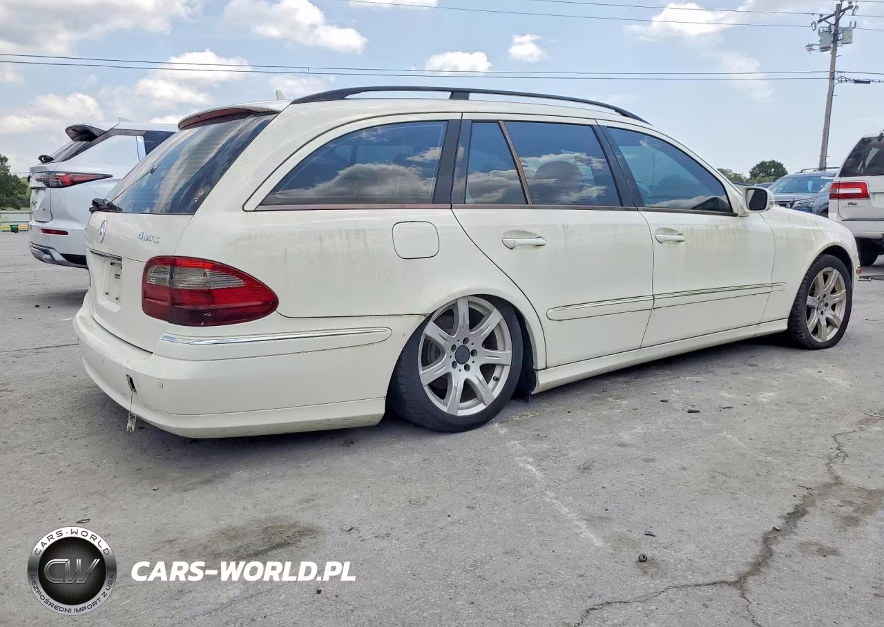 2008 Mercedes-Benz E 350 4Matic Wagon VIN:WDBUH87X48B242221 - 3