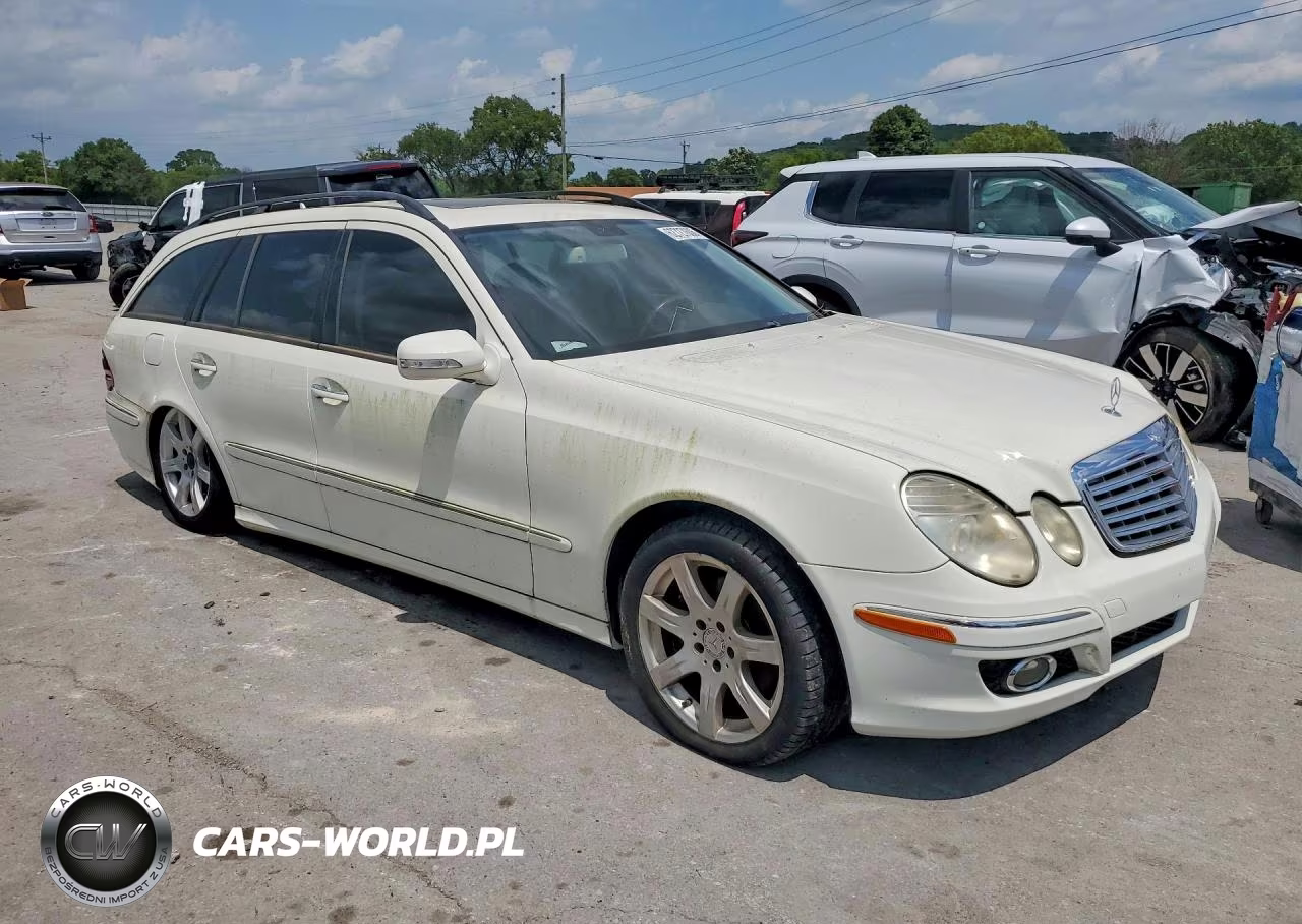 2008 Mercedes-Benz E 350 4Matic Wagon VIN:WDBUH87X48B242221 - 4