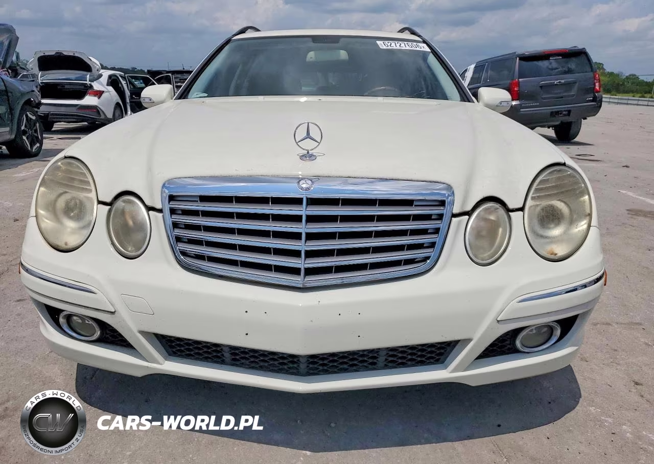2008 Mercedes-Benz E 350 4Matic Wagon VIN:WDBUH87X48B242221 - 5
