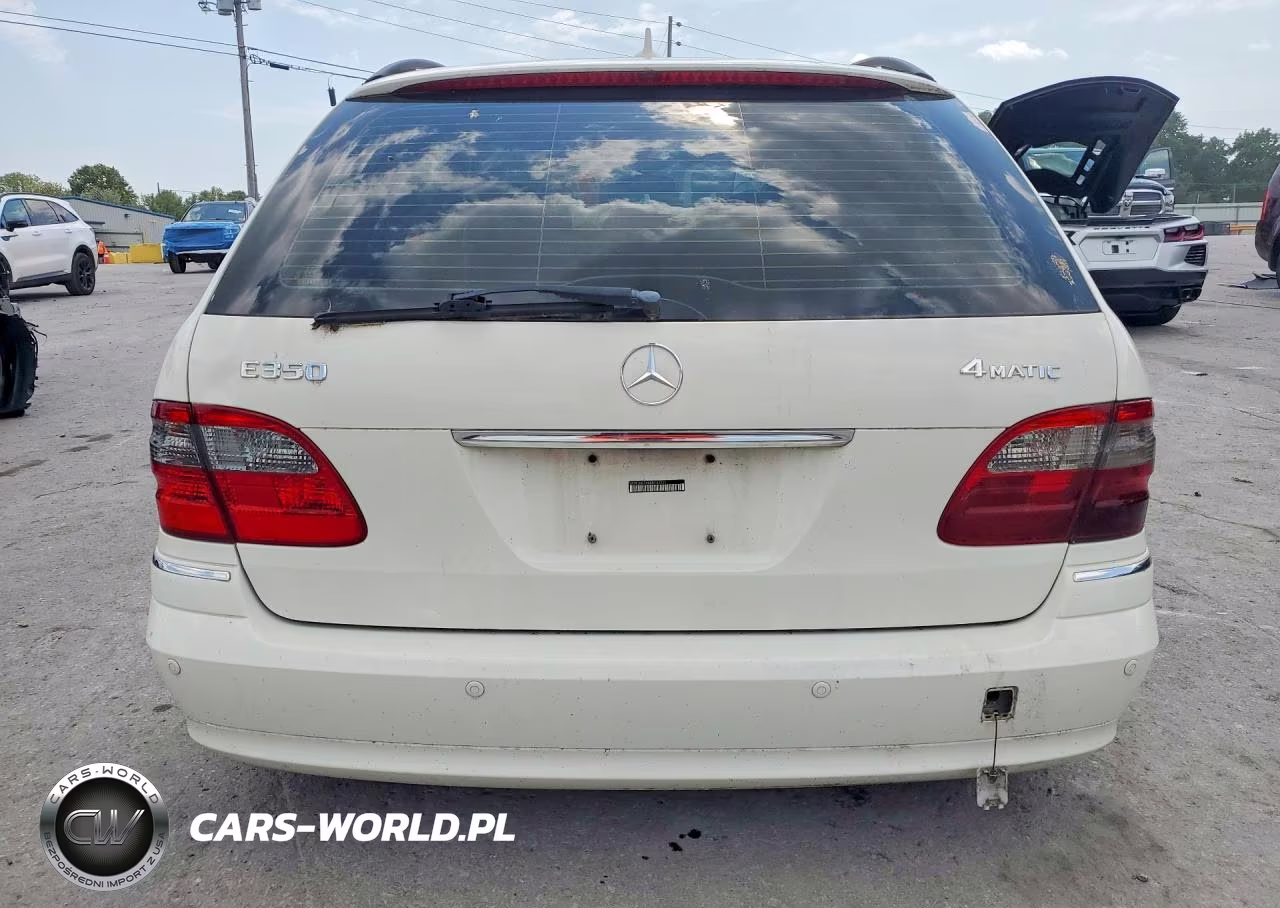 2008 Mercedes-Benz E 350 4Matic Wagon VIN:WDBUH87X48B242221 - 6