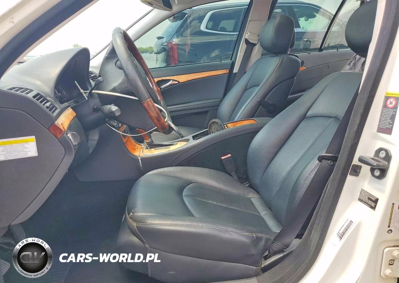 2008 Mercedes-Benz E 350 4Matic Wagon VIN:WDBUH87X48B242221 - 7