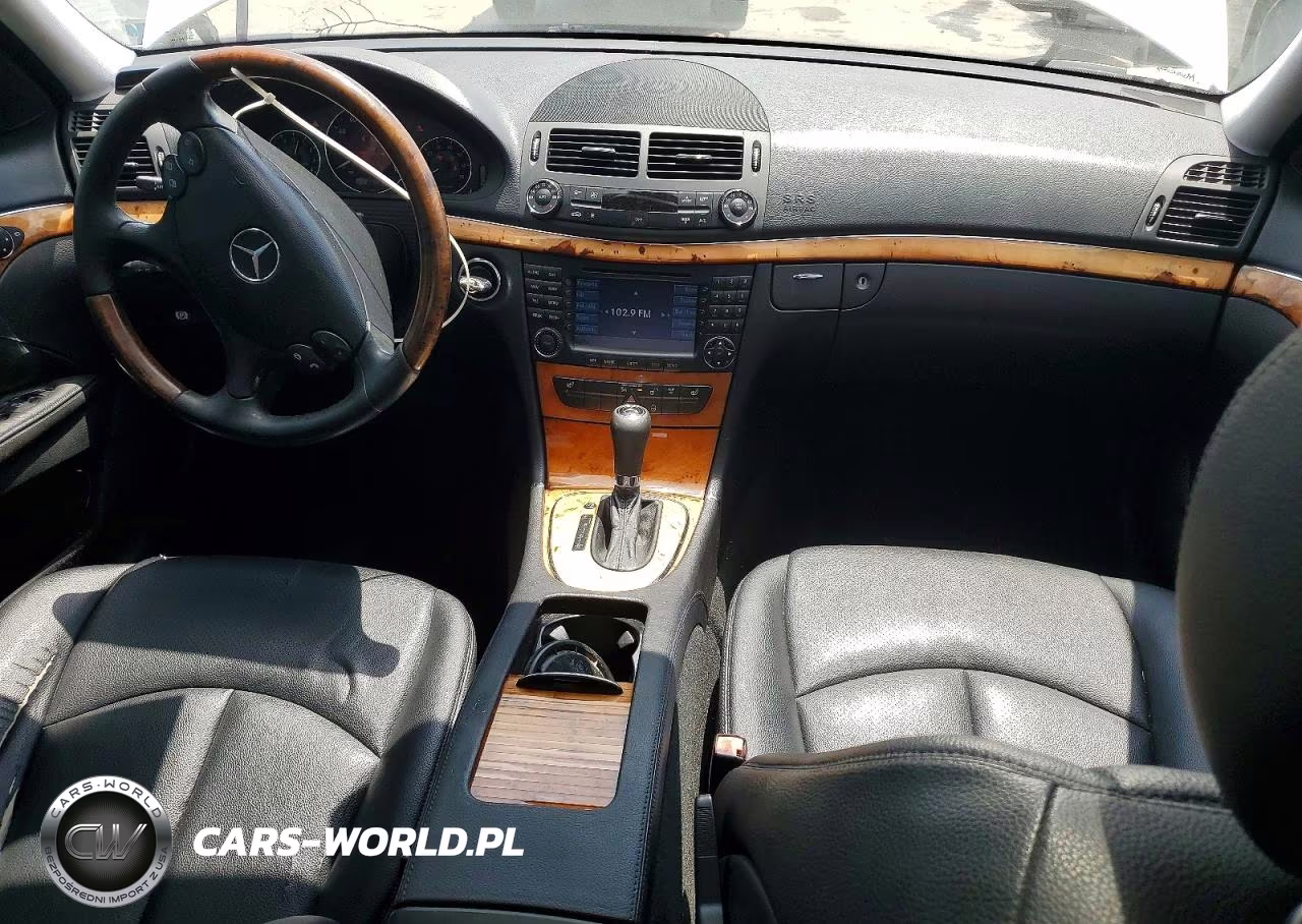 2008 Mercedes-Benz E 350 4Matic Wagon VIN:WDBUH87X48B242221 - 8