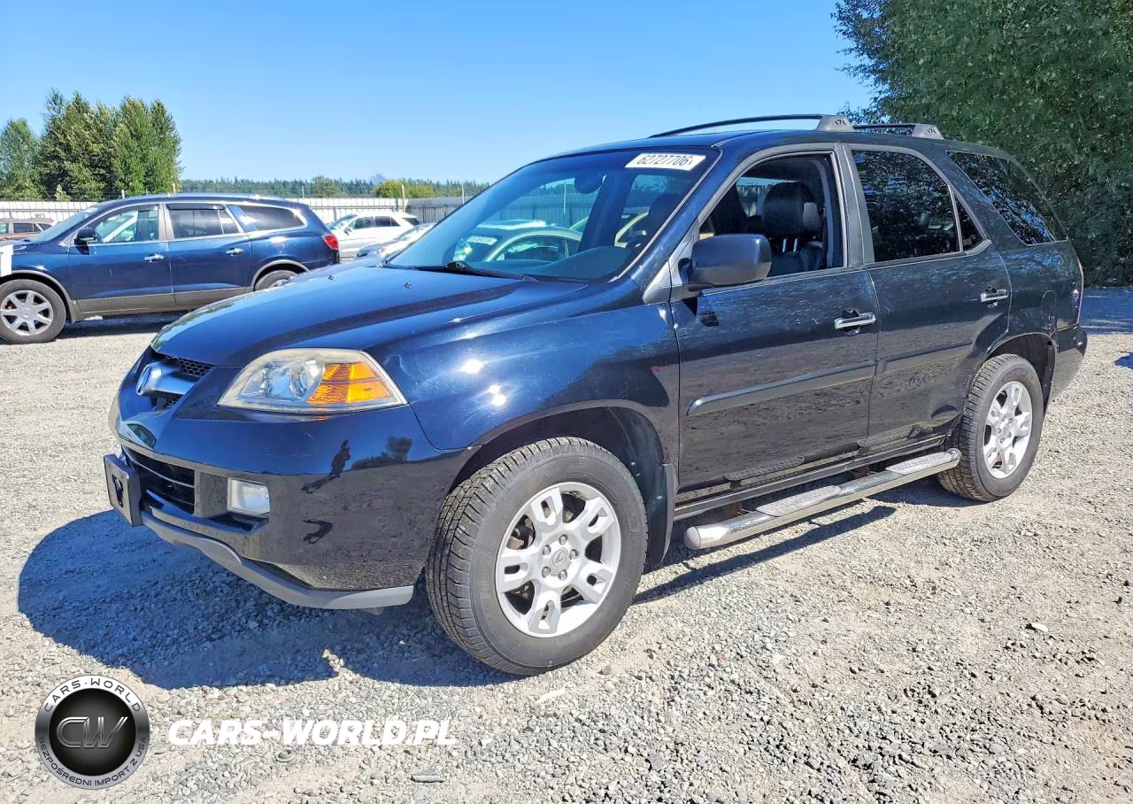 2006 Acura Mdx Touring