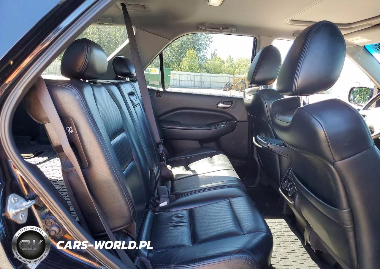 2006 Acura Mdx Touring VIN:2HNYD18626H509222 - 11