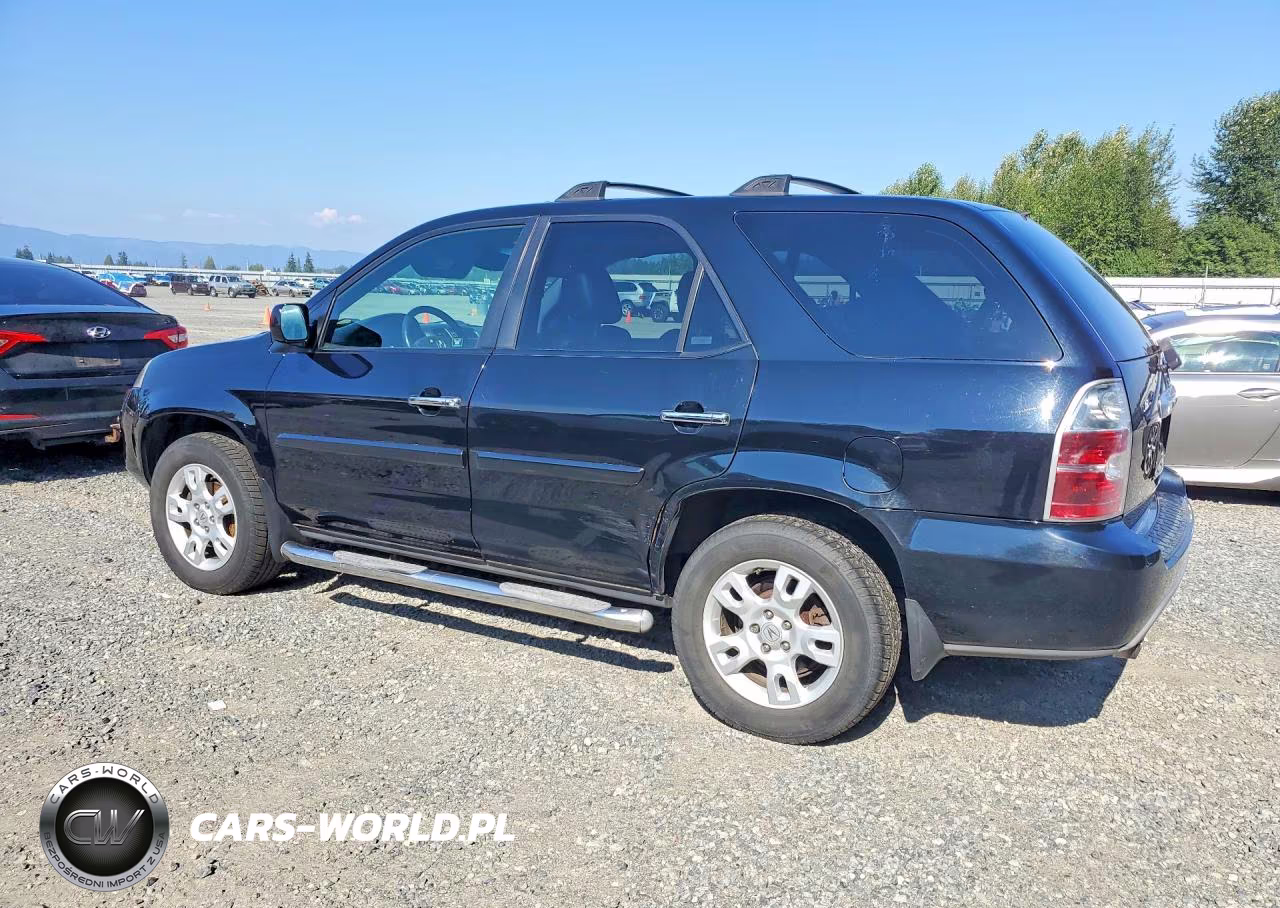 2006 Acura Mdx Touring VIN:2HNYD18626H509222 - 2