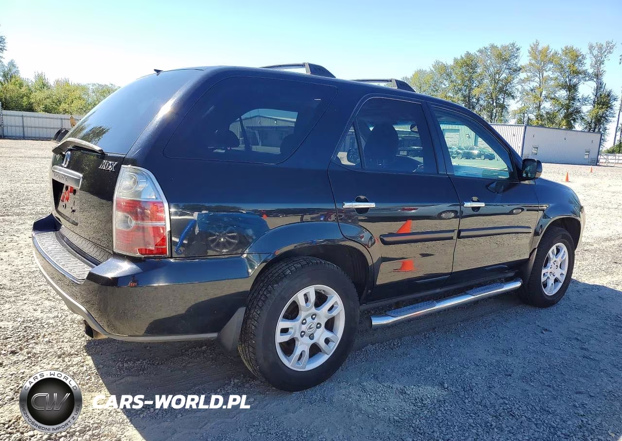 2006 Acura Mdx Touring VIN:2HNYD18626H509222 - 3