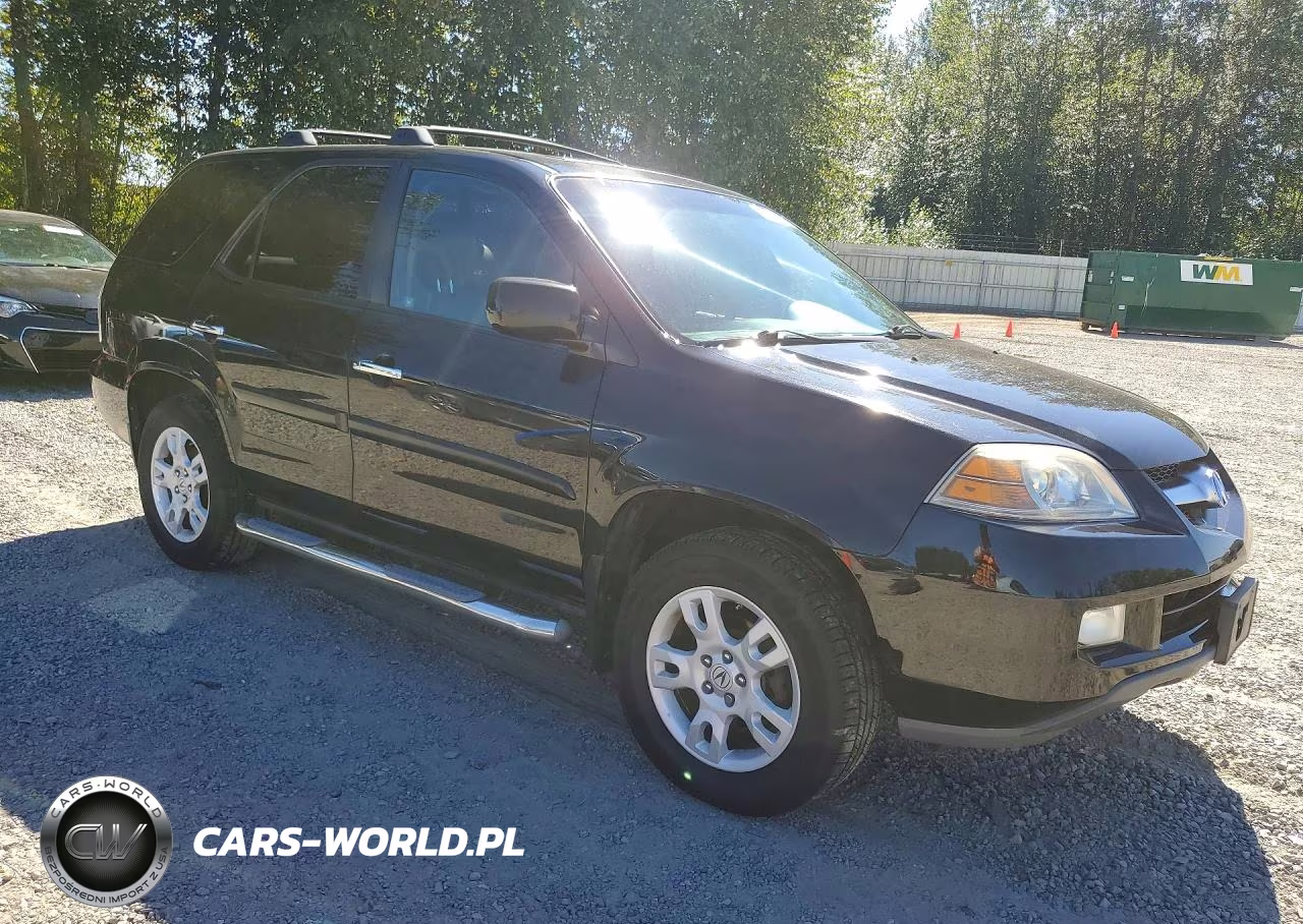 2006 Acura Mdx Touring VIN:2HNYD18626H509222 - 4