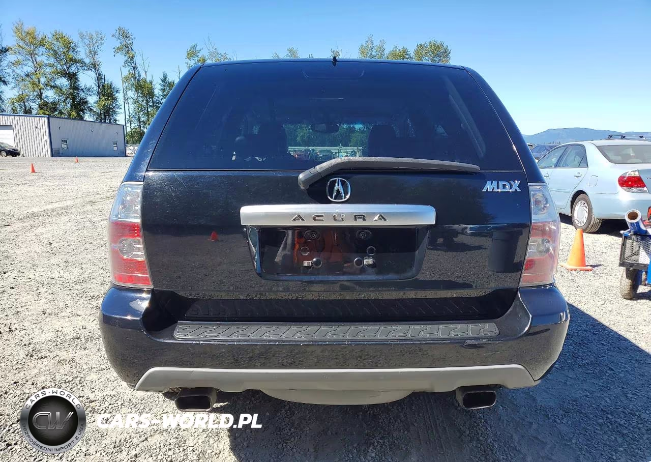 2006 Acura Mdx Touring VIN:2HNYD18626H509222 - 6