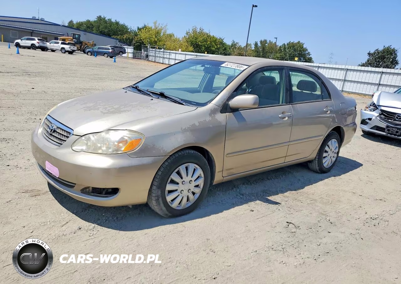 2006 Toyota Corolla – zdjęcie 1 z 12
