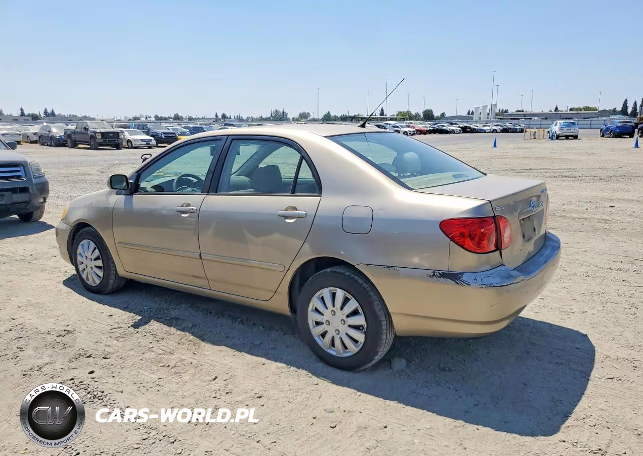 2006 Toyota Corolla VIN:1NXBR32E66Z622883 - 2