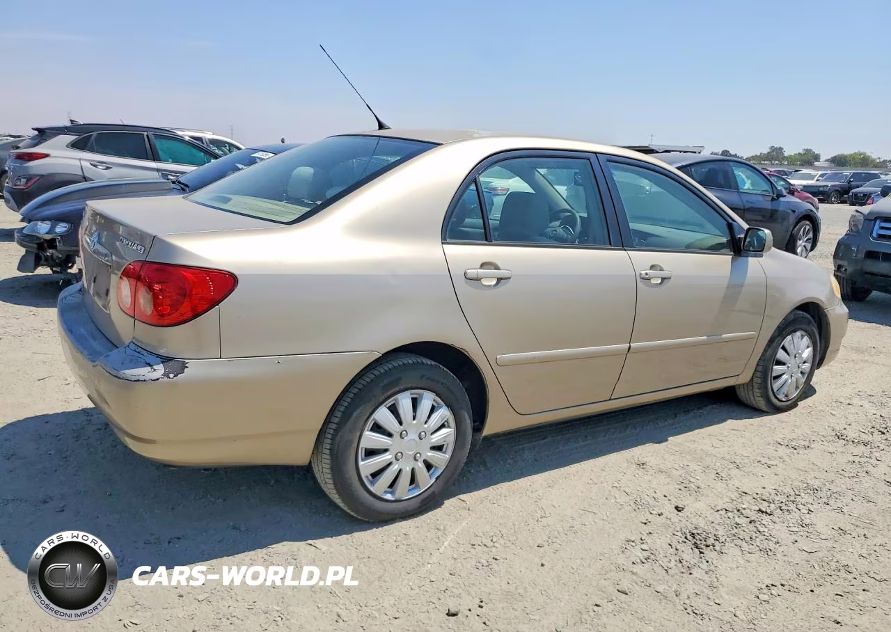 2006 Toyota Corolla VIN:1NXBR32E66Z622883 - 3