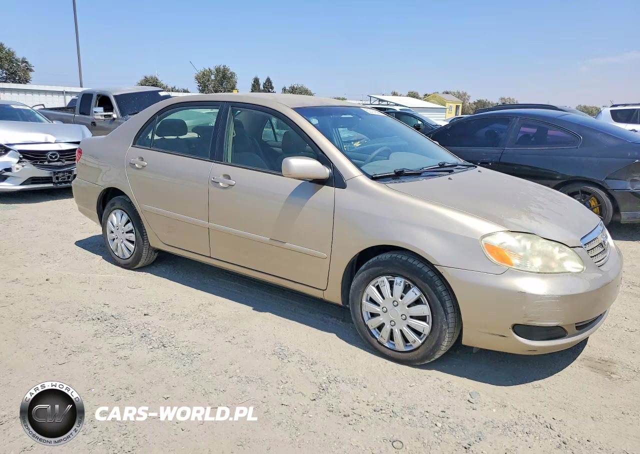 2006 Toyota Corolla VIN:1NXBR32E66Z622883 - 4