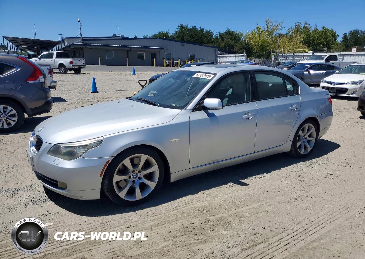 2008 BMW 535 I
