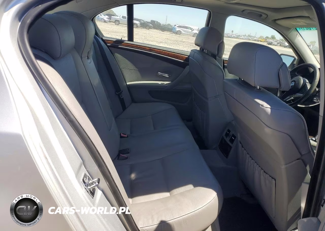 2008 BMW 535 I VIN:WBANW13578CZ71151 - 10