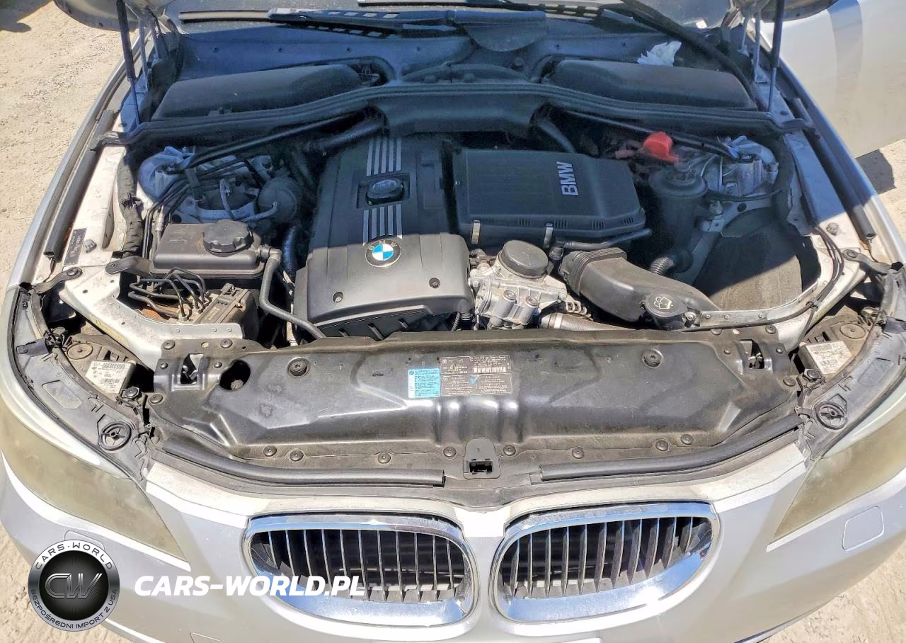 2008 BMW 535 I VIN:WBANW13578CZ71151 - 11