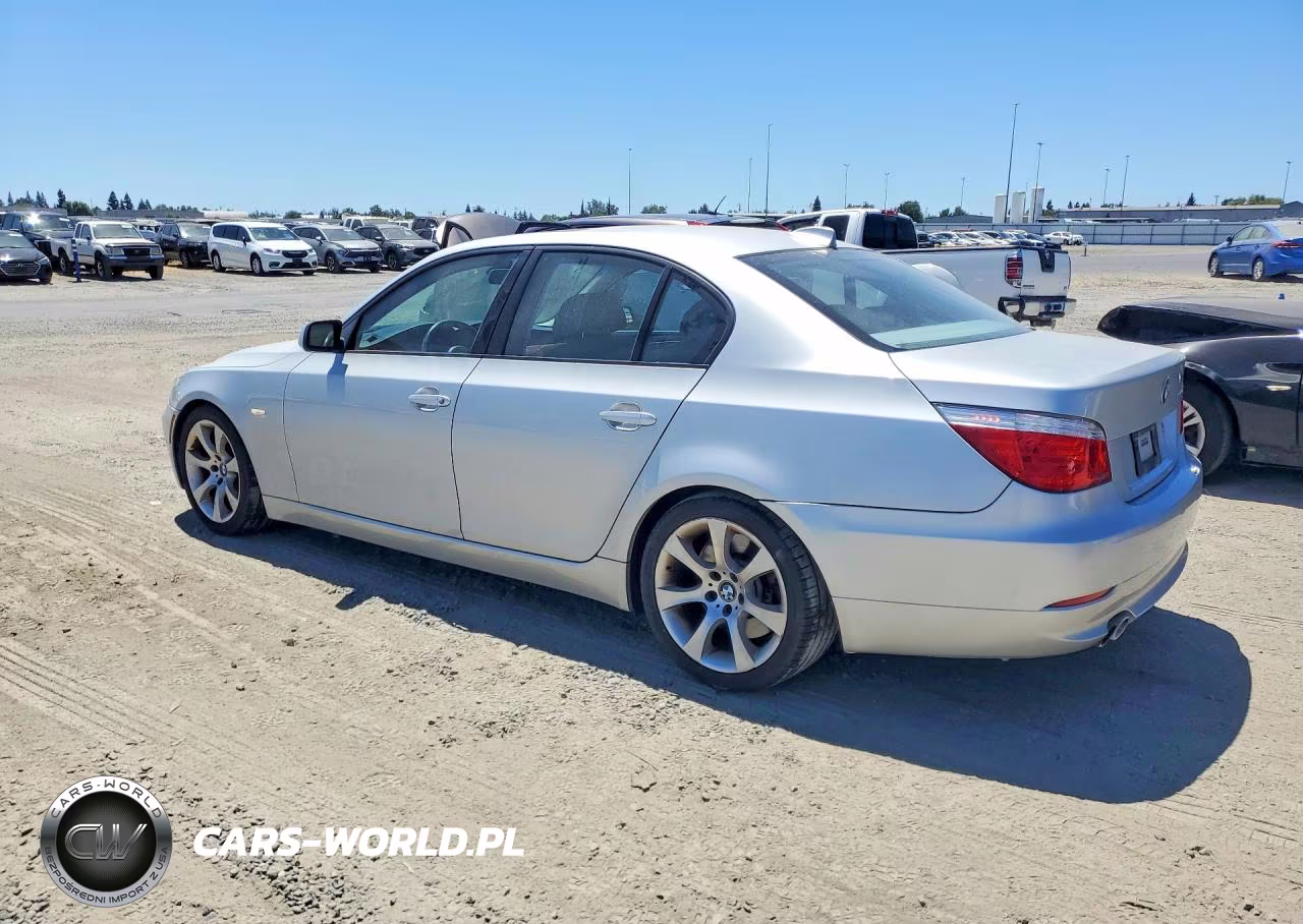 2008 BMW 535 I VIN:WBANW13578CZ71151 - 2