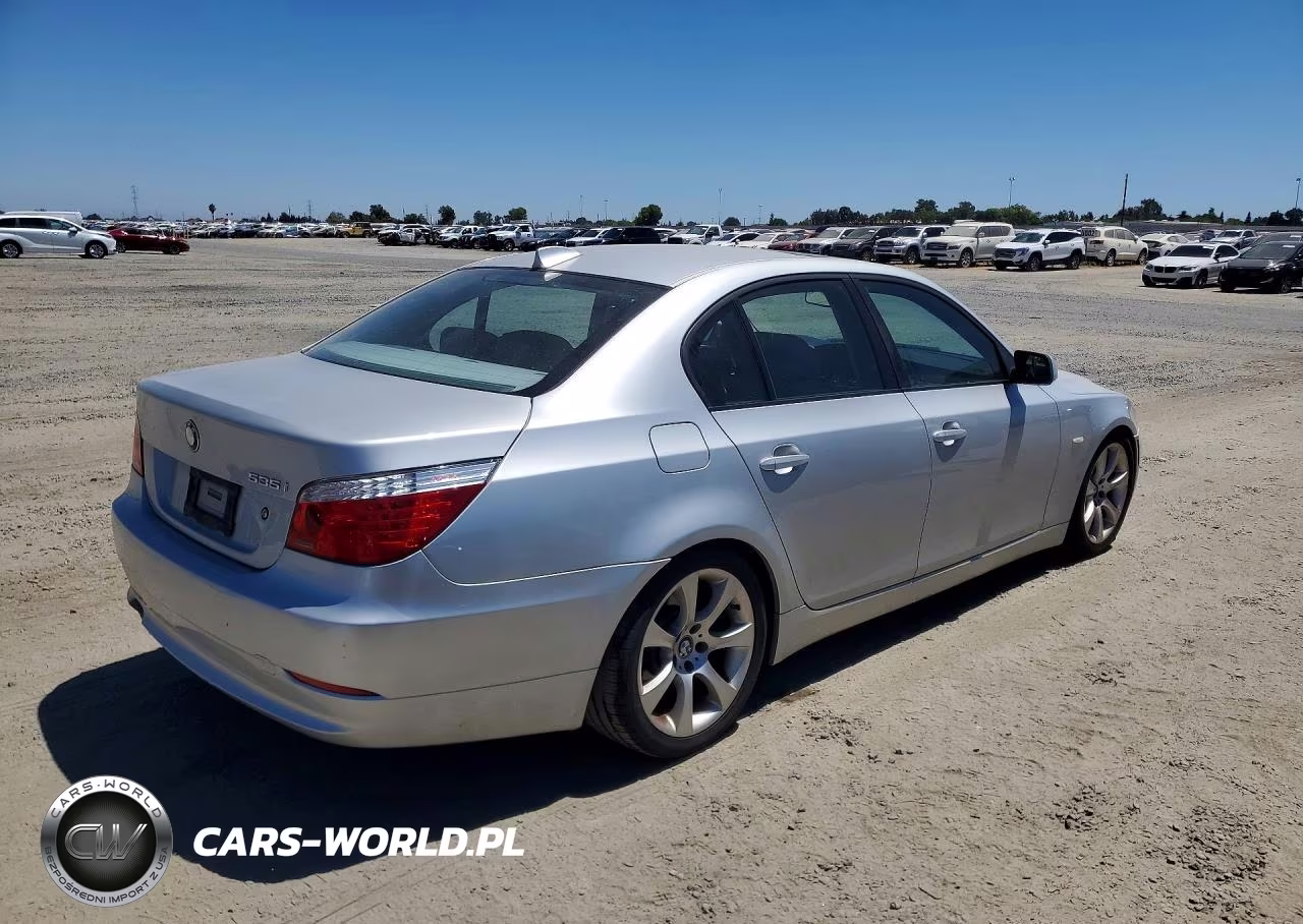 2008 BMW 535 I VIN:WBANW13578CZ71151 - 3