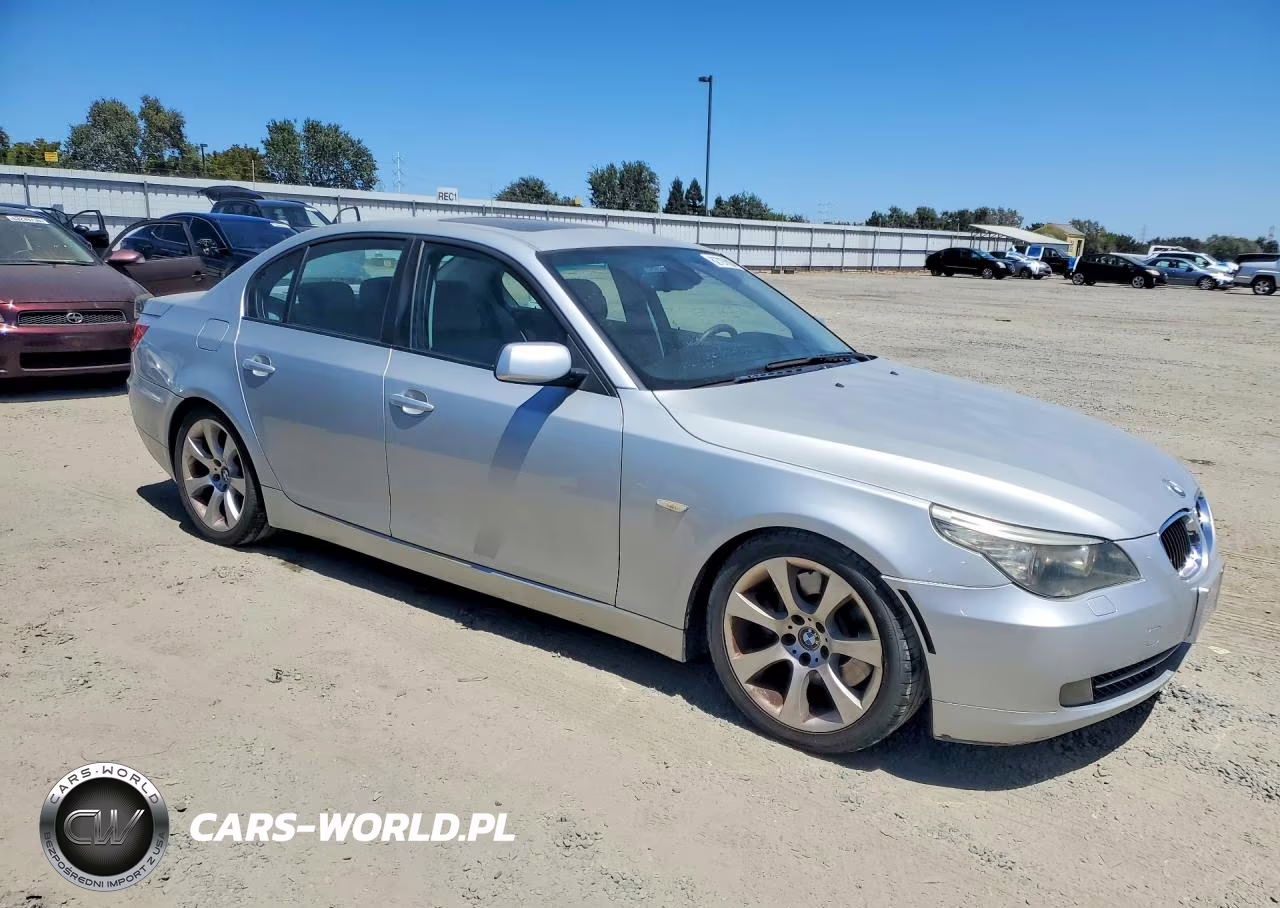 2008 BMW 535 I VIN:WBANW13578CZ71151 - 4