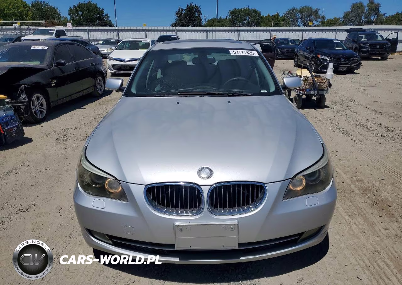 2008 BMW 535 I VIN:WBANW13578CZ71151 - 5