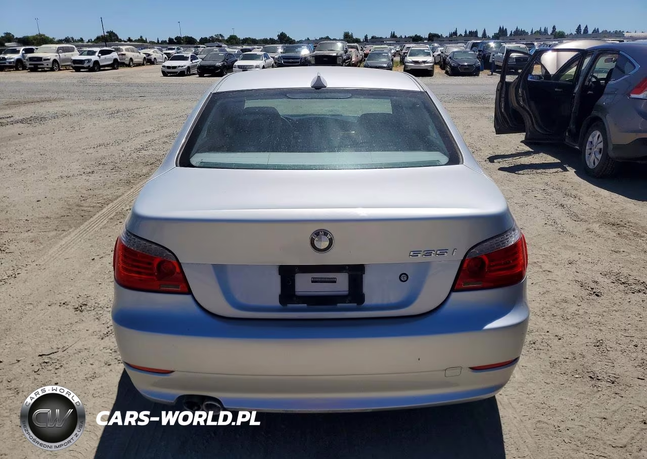 2008 BMW 535 I VIN:WBANW13578CZ71151 - 6