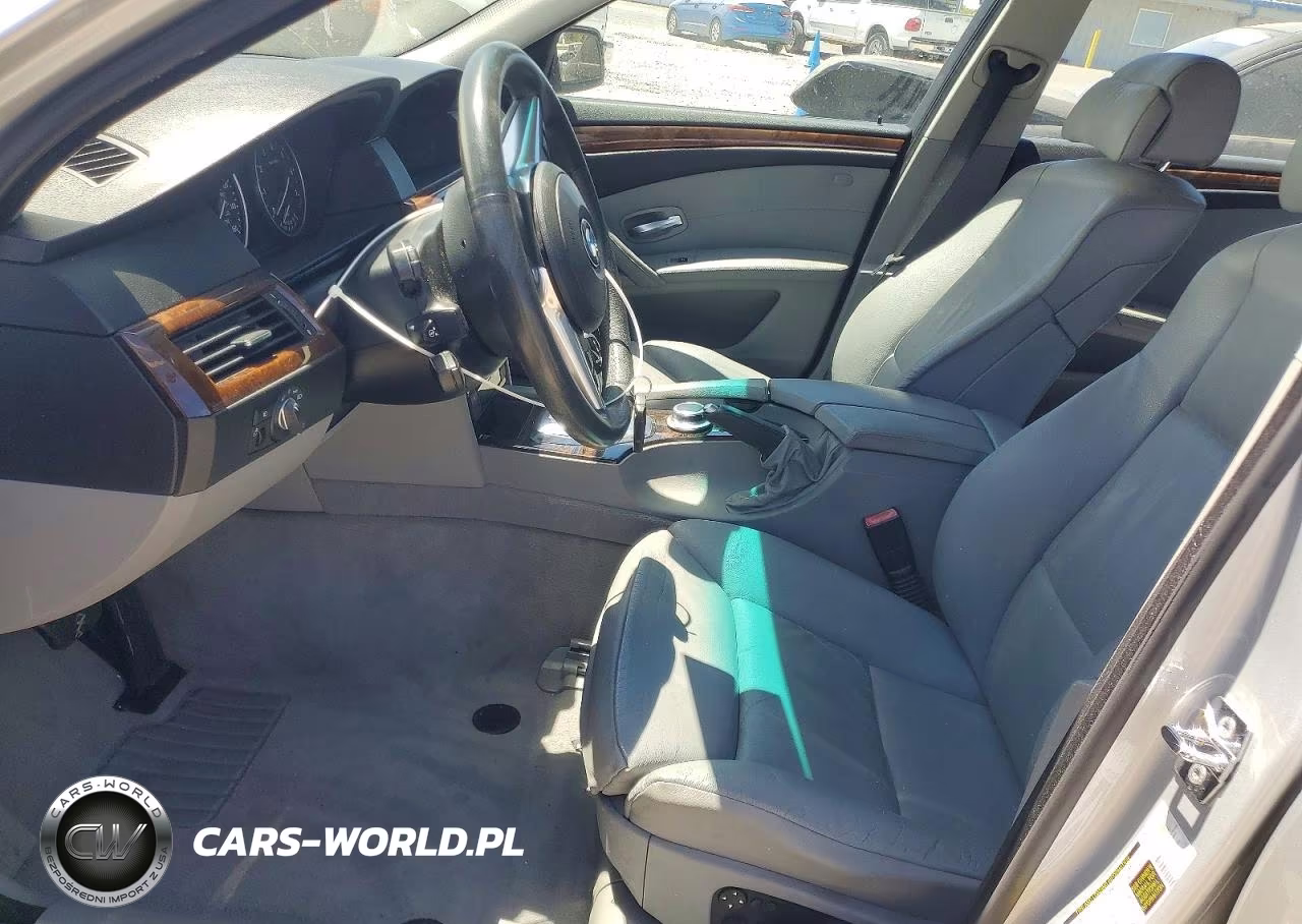 2008 BMW 535 I VIN:WBANW13578CZ71151 - 7