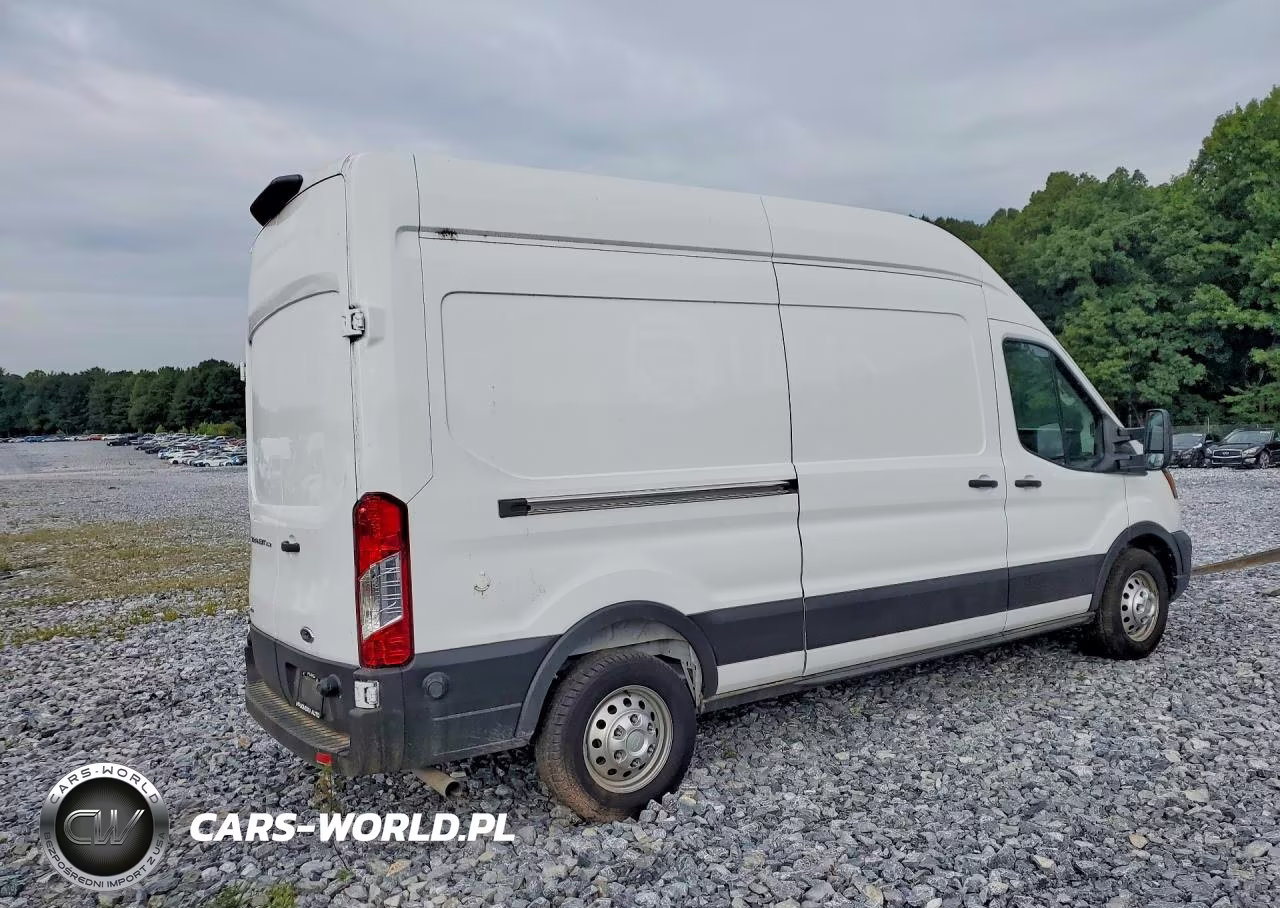 2025 Ford Transit T-250 Delivery Van VIN:1FTBR2X80SKA95558 - 3