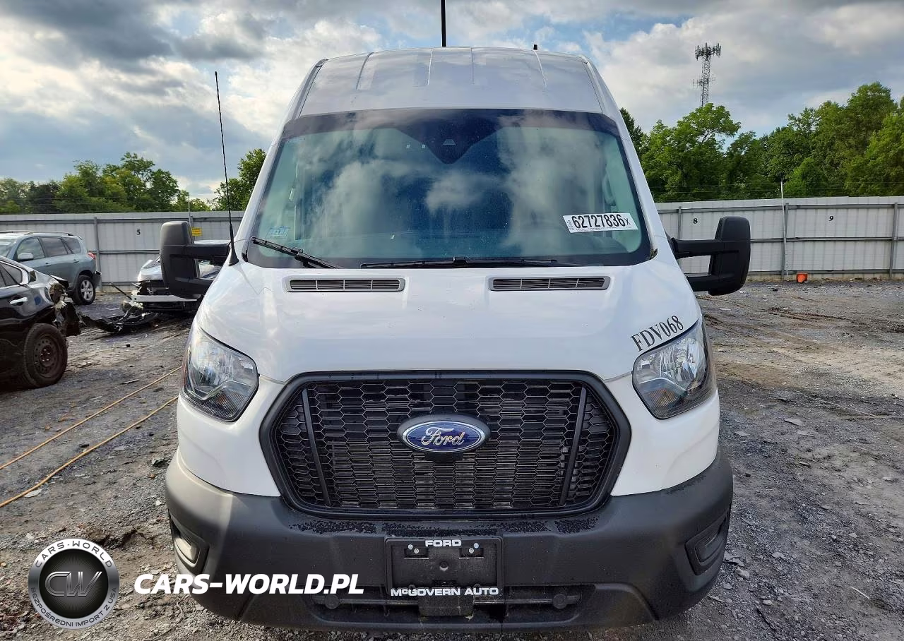 2025 Ford Transit T-250 Delivery Van VIN:1FTBR2X80SKA95558 - 5