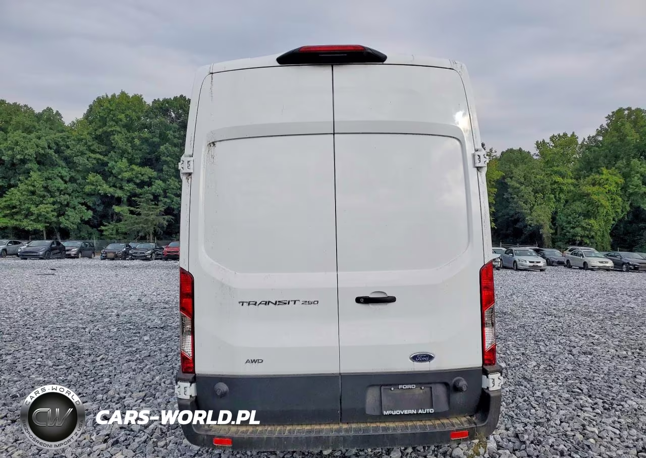 2025 Ford Transit T-250 Delivery Van VIN:1FTBR2X80SKA95558 - 6