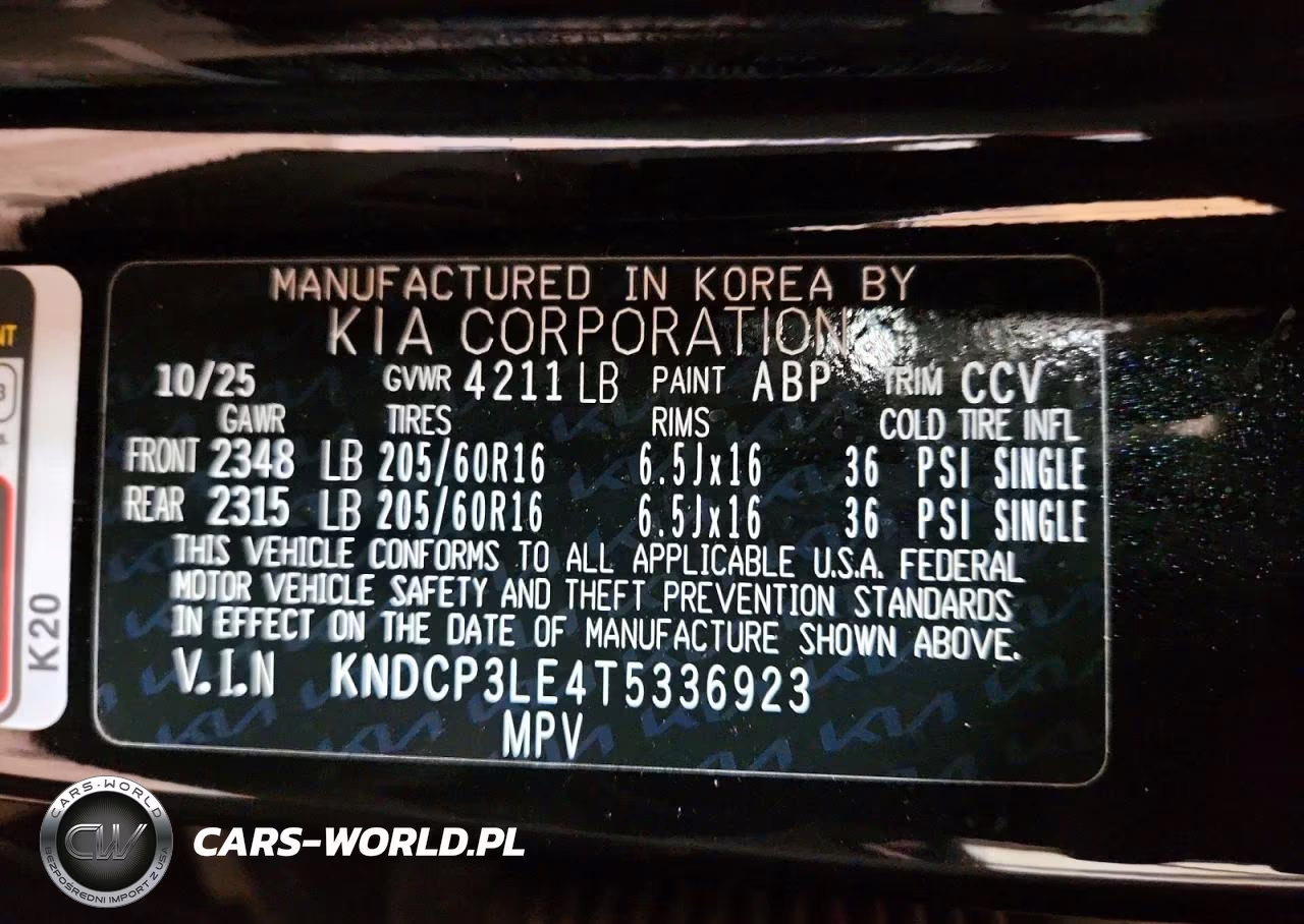 2026 Kia Niro Lx VIN:KNDCP3LE4T5336923 - 13