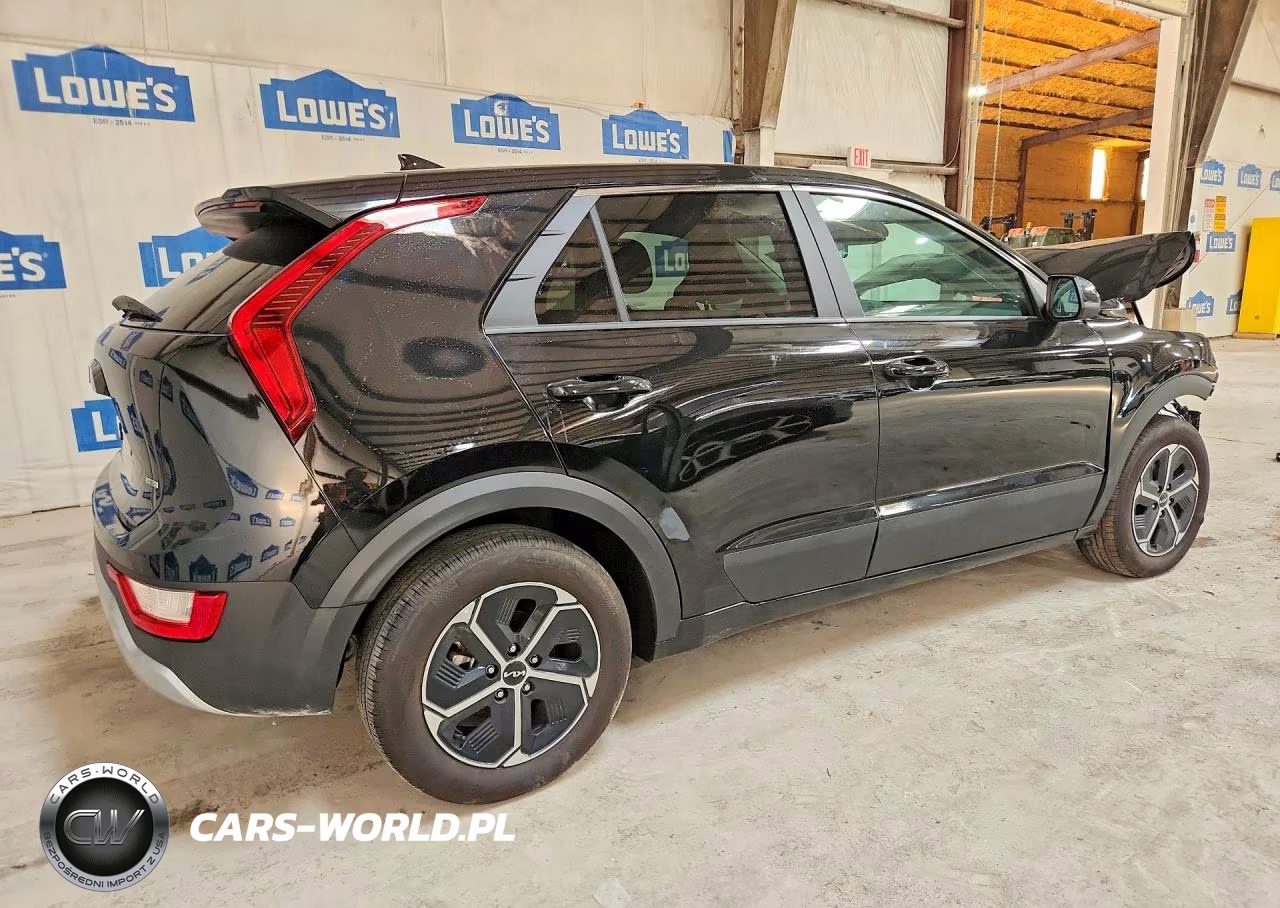 2026 Kia Niro Lx VIN:KNDCP3LE4T5336923 - 3