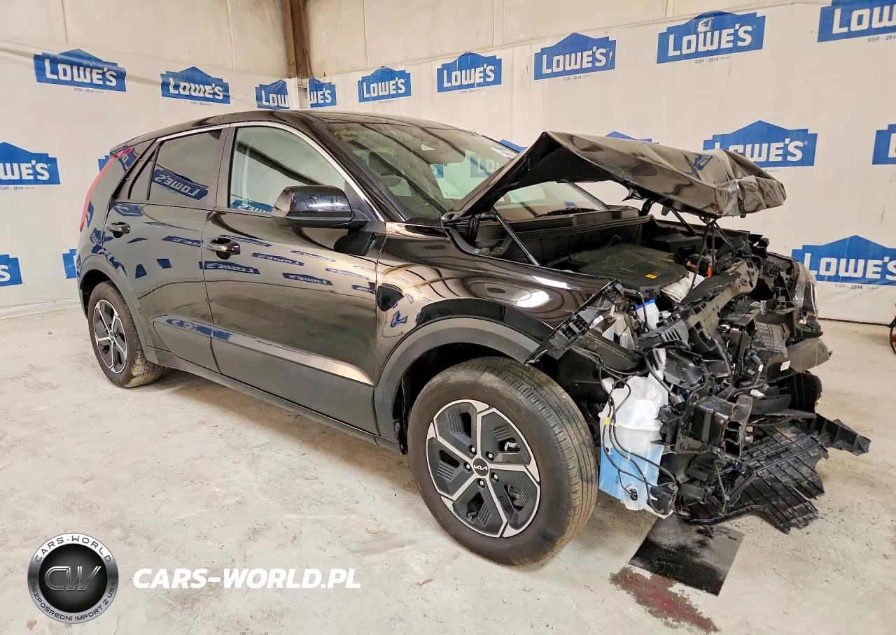 2026 Kia Niro Lx VIN:KNDCP3LE4T5336923 - 4