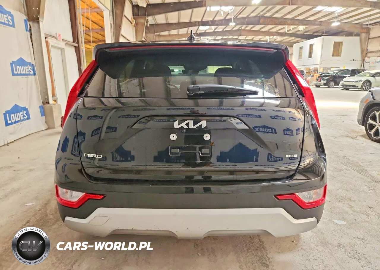 2026 Kia Niro Lx VIN:KNDCP3LE4T5336923 - 6