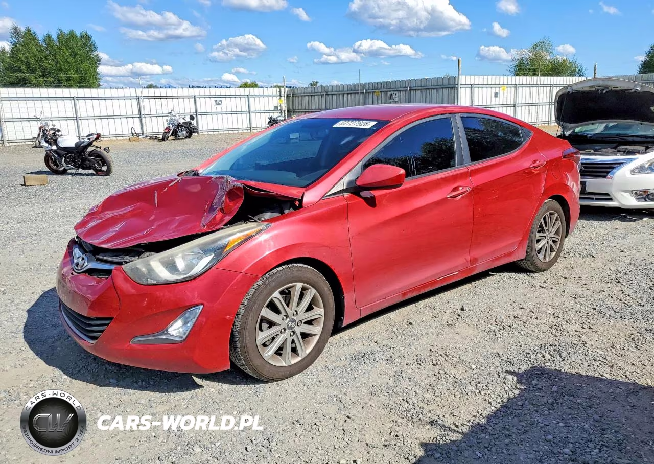 2014 Hyundai Elantra Se
