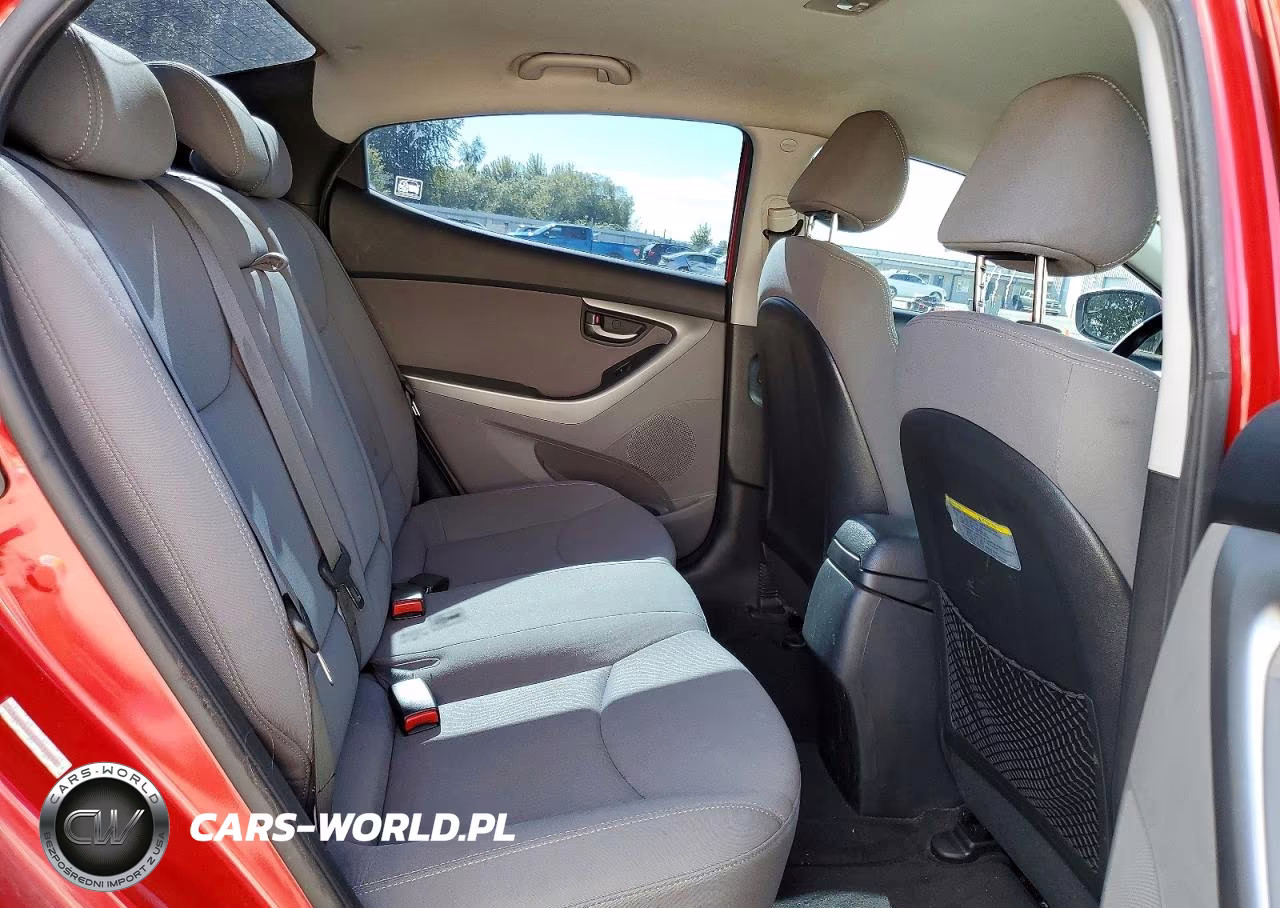 2014 Hyundai Elantra Se VIN:KMHDH4AE8EU139090 - 10