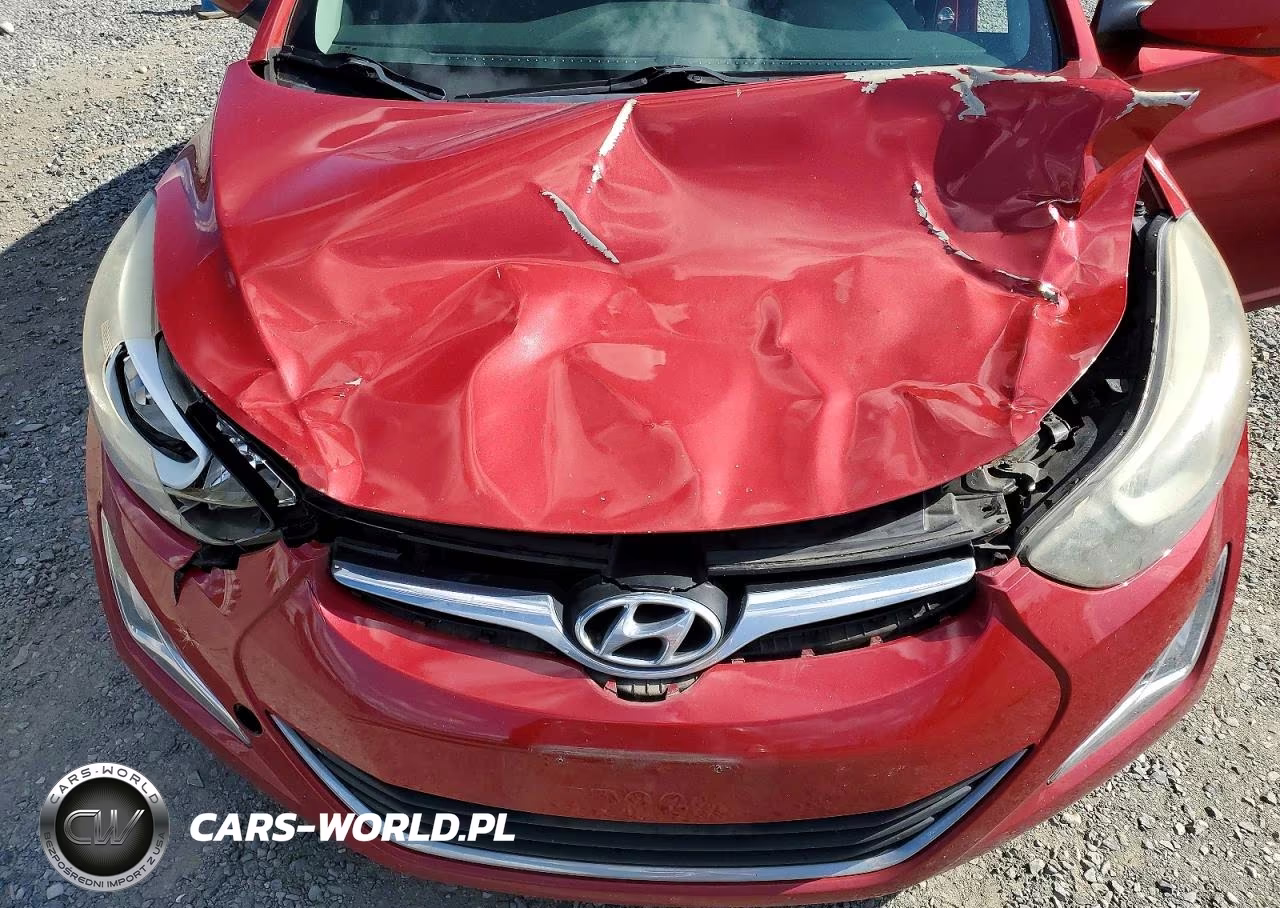 2014 Hyundai Elantra Se VIN:KMHDH4AE8EU139090 - 11