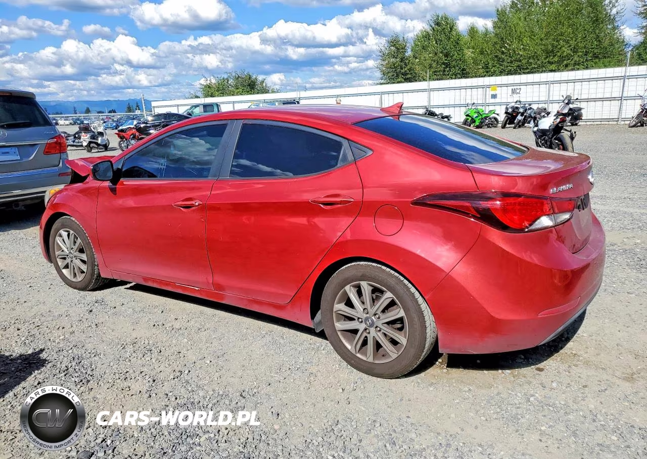 2014 Hyundai Elantra Se VIN:KMHDH4AE8EU139090 - 2