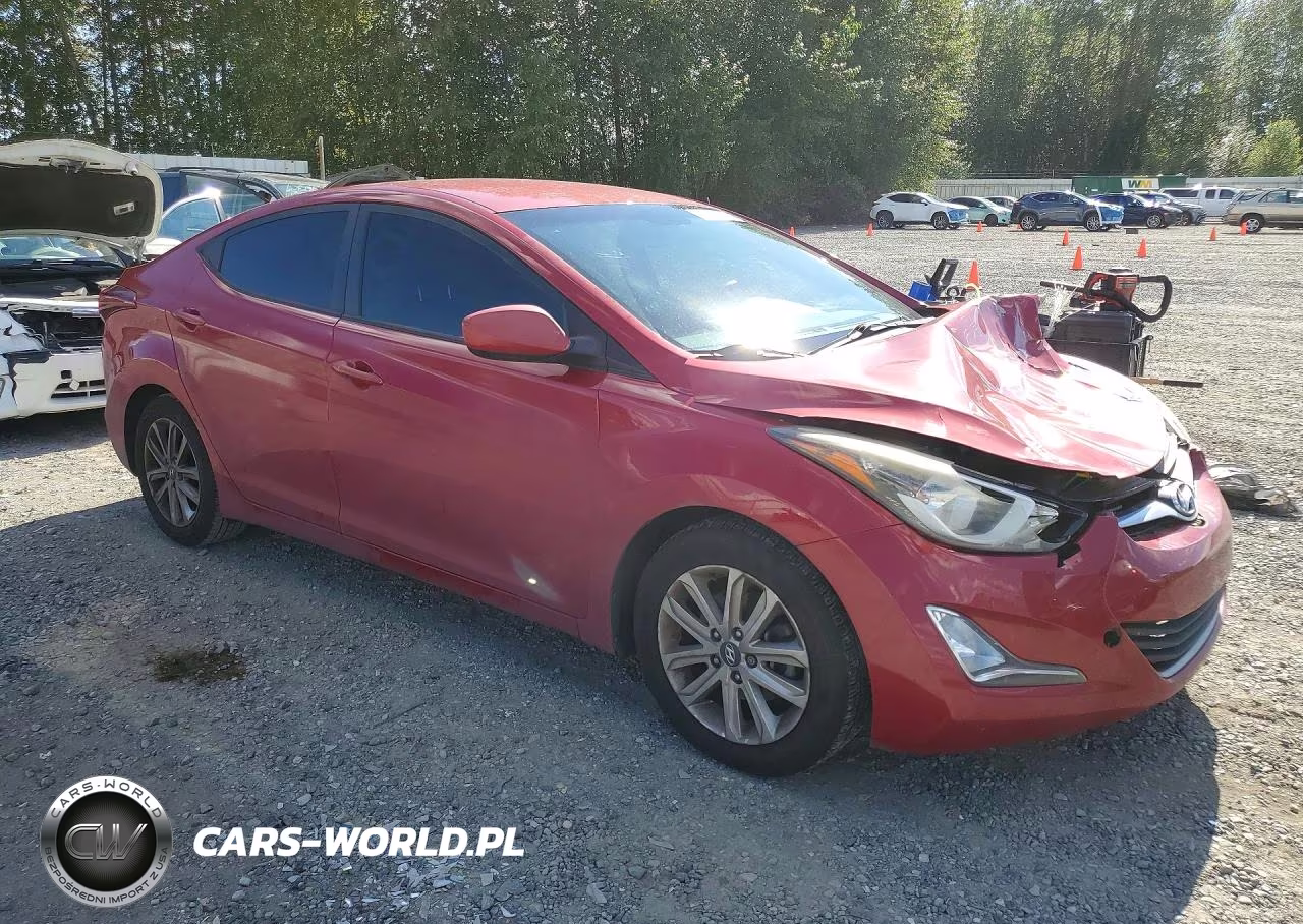2014 Hyundai Elantra Se VIN:KMHDH4AE8EU139090 - 4