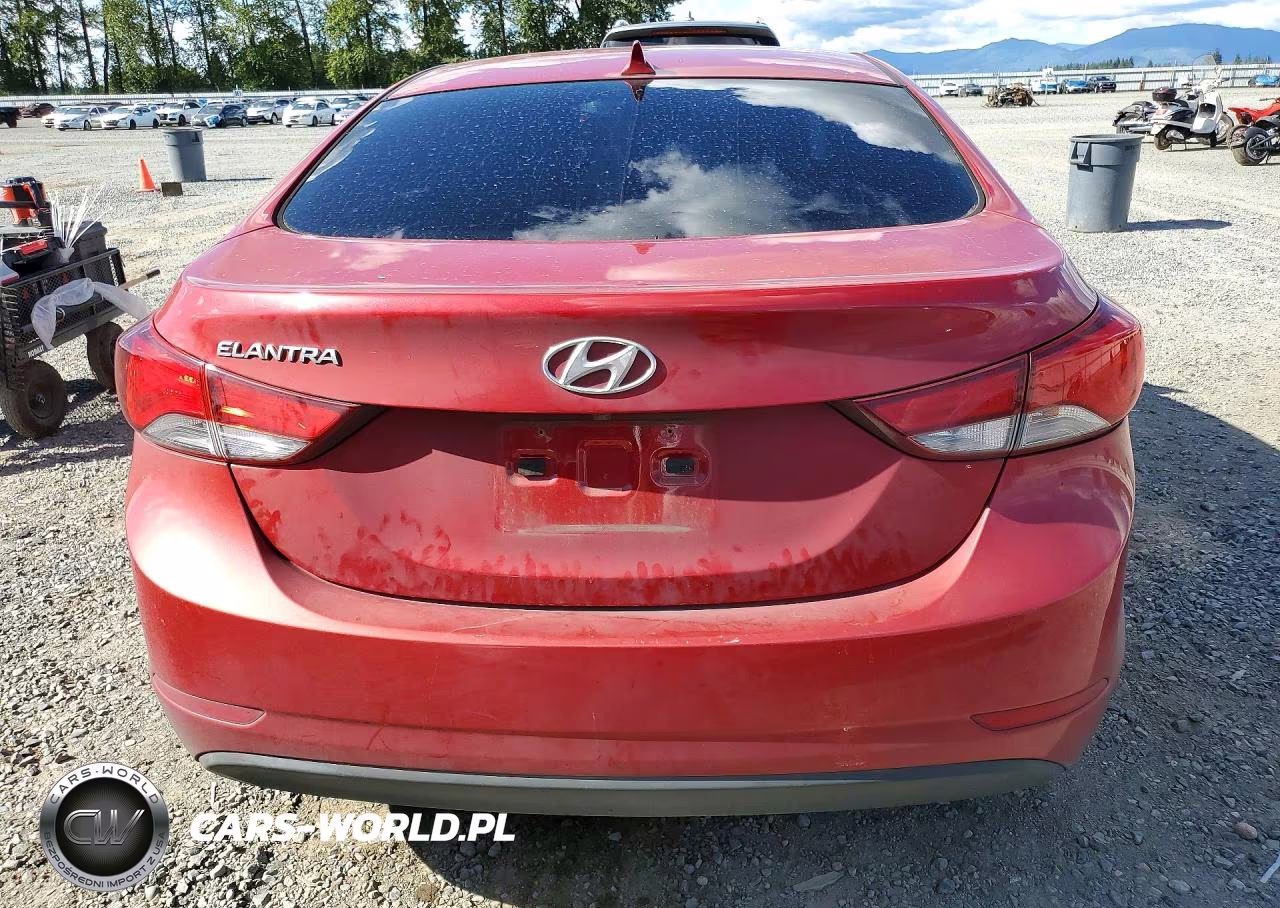 2014 Hyundai Elantra Se VIN:KMHDH4AE8EU139090 - 6