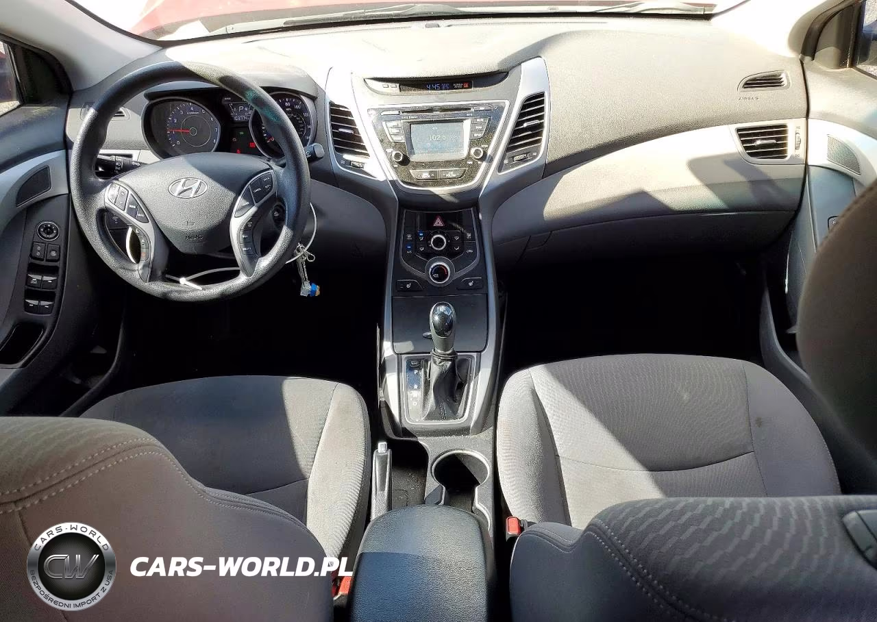 2014 Hyundai Elantra Se VIN:KMHDH4AE8EU139090 - 8
