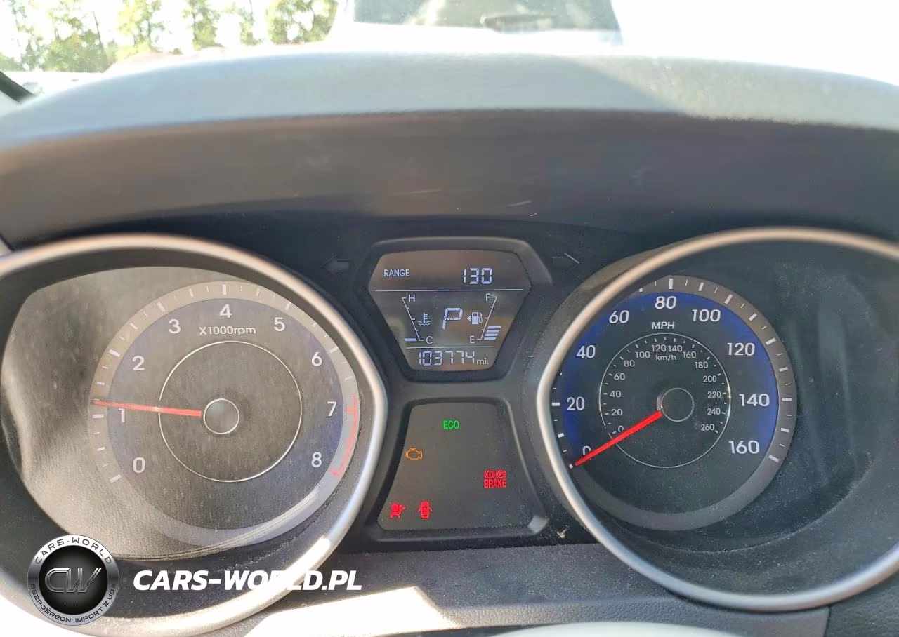 2014 Hyundai Elantra Se VIN:KMHDH4AE8EU139090 - 9