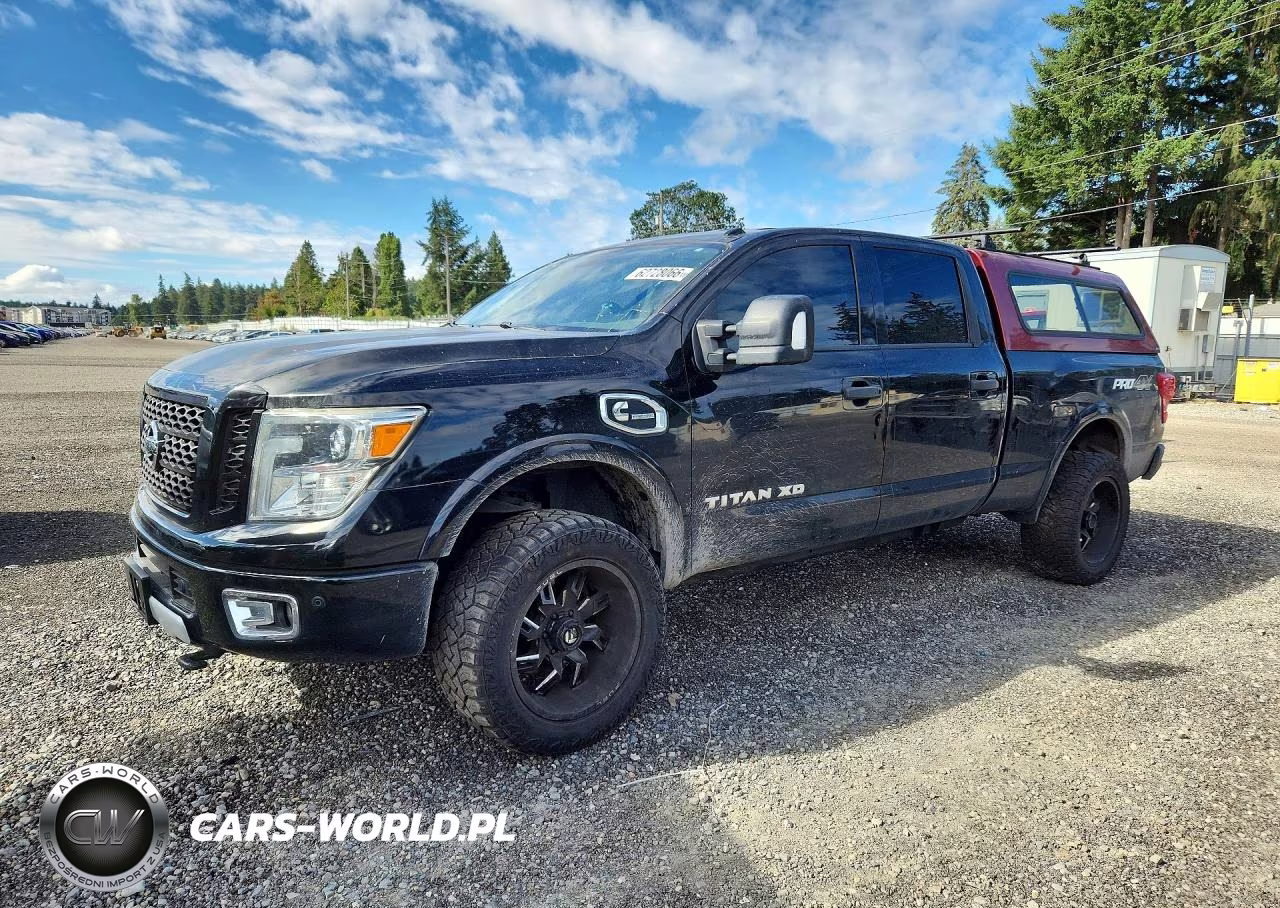2016 Nissan Titan Xd S