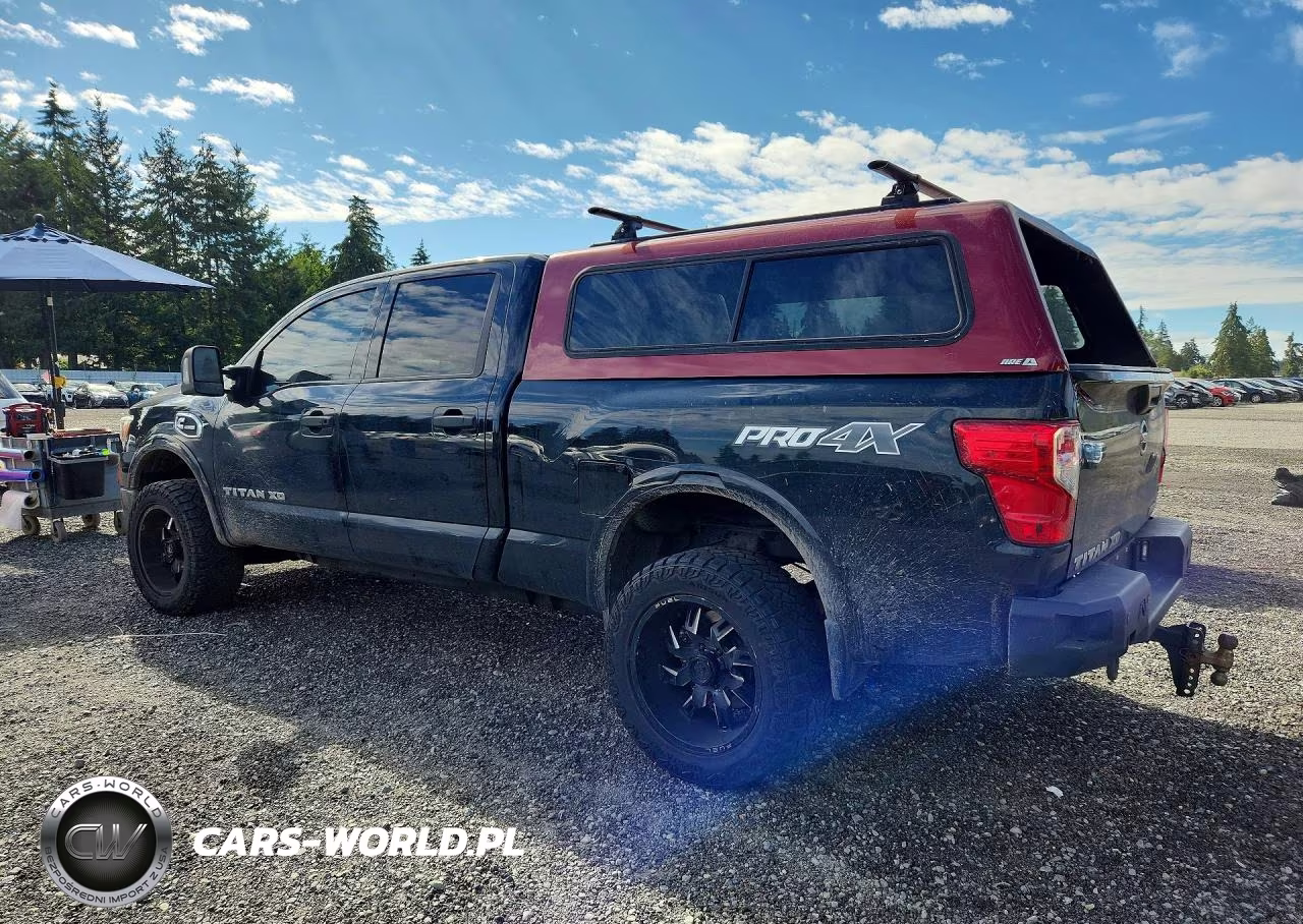 2016 Nissan Titan Xd S VIN:1N6BA1F40GN515516 - 2