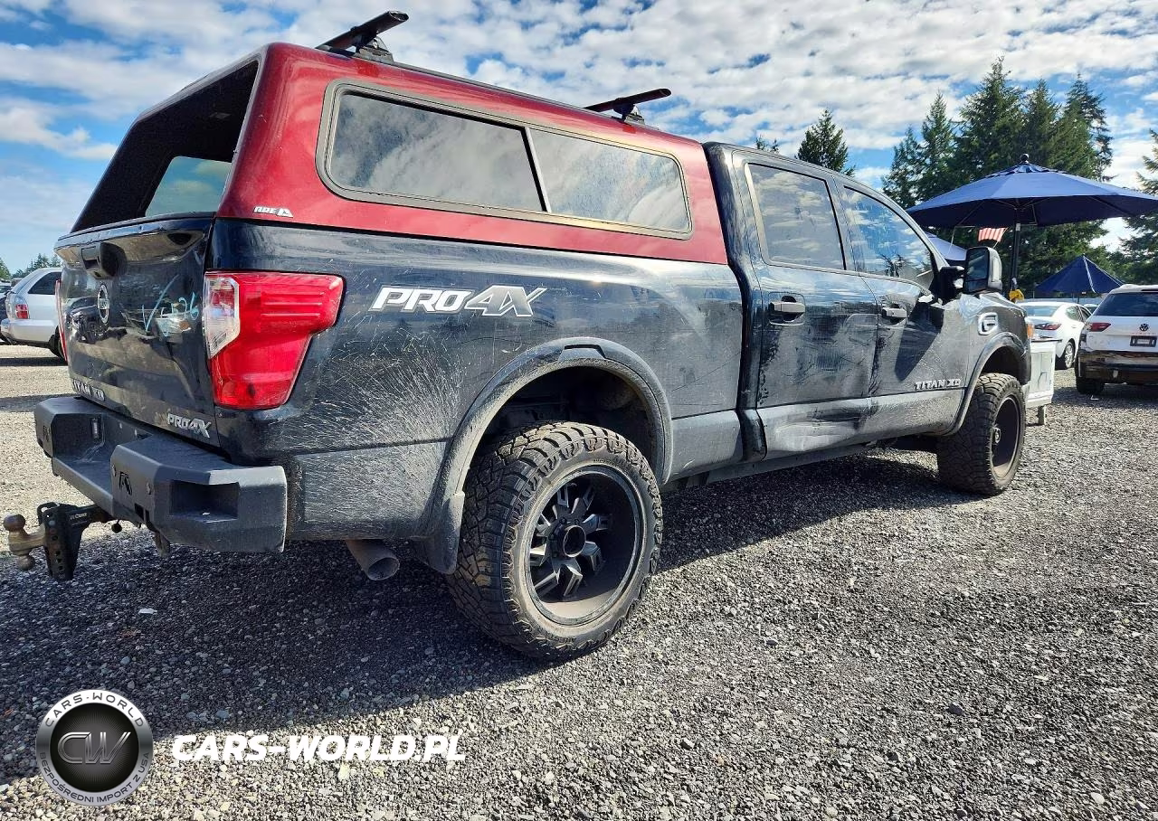 2016 Nissan Titan Xd S VIN:1N6BA1F40GN515516 - 3