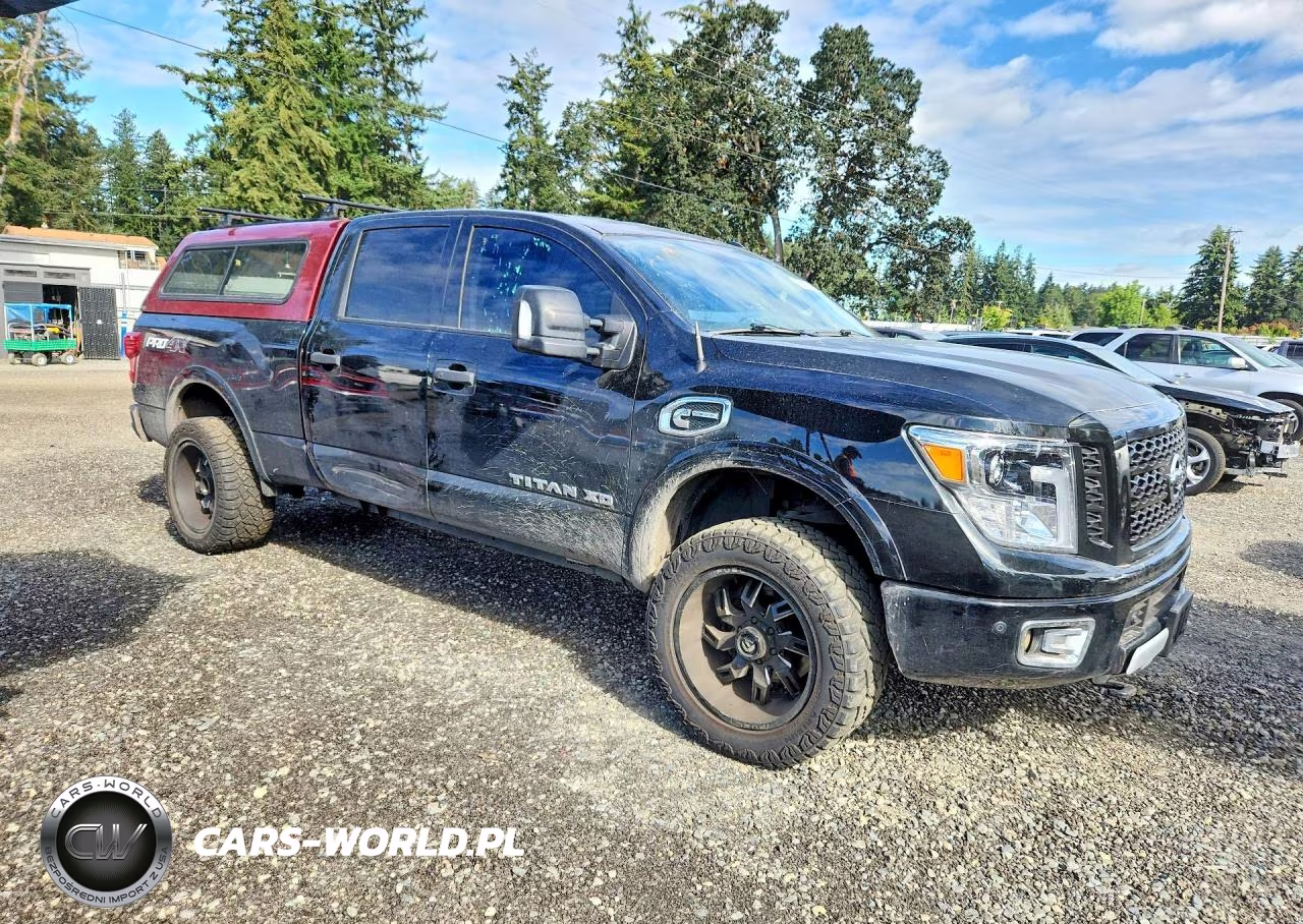 2016 Nissan Titan Xd S VIN:1N6BA1F40GN515516 - 4