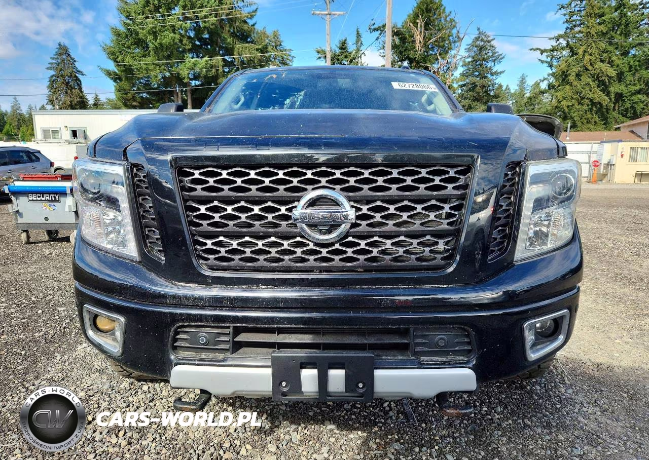 2016 Nissan Titan Xd S VIN:1N6BA1F40GN515516 - 5