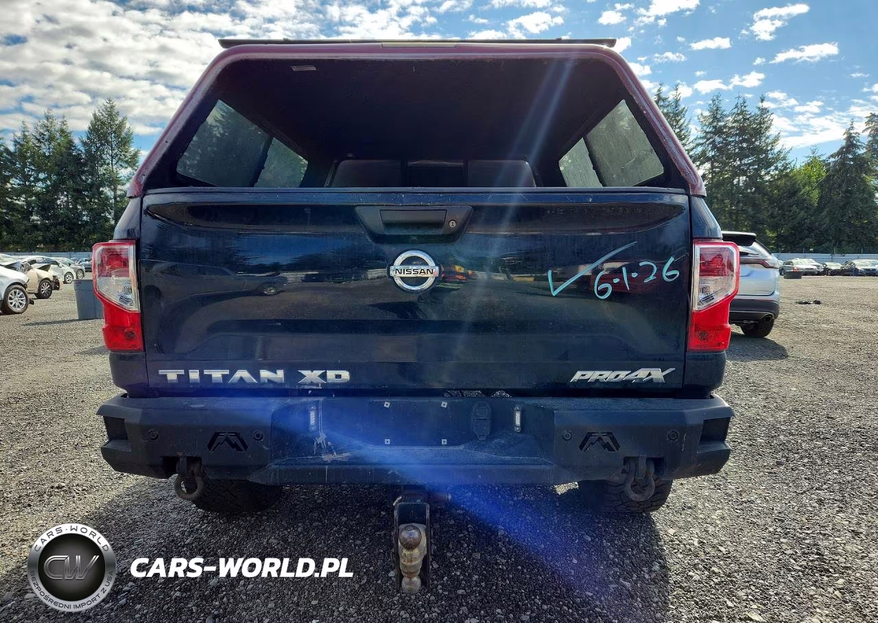 2016 Nissan Titan Xd S VIN:1N6BA1F40GN515516 - 6