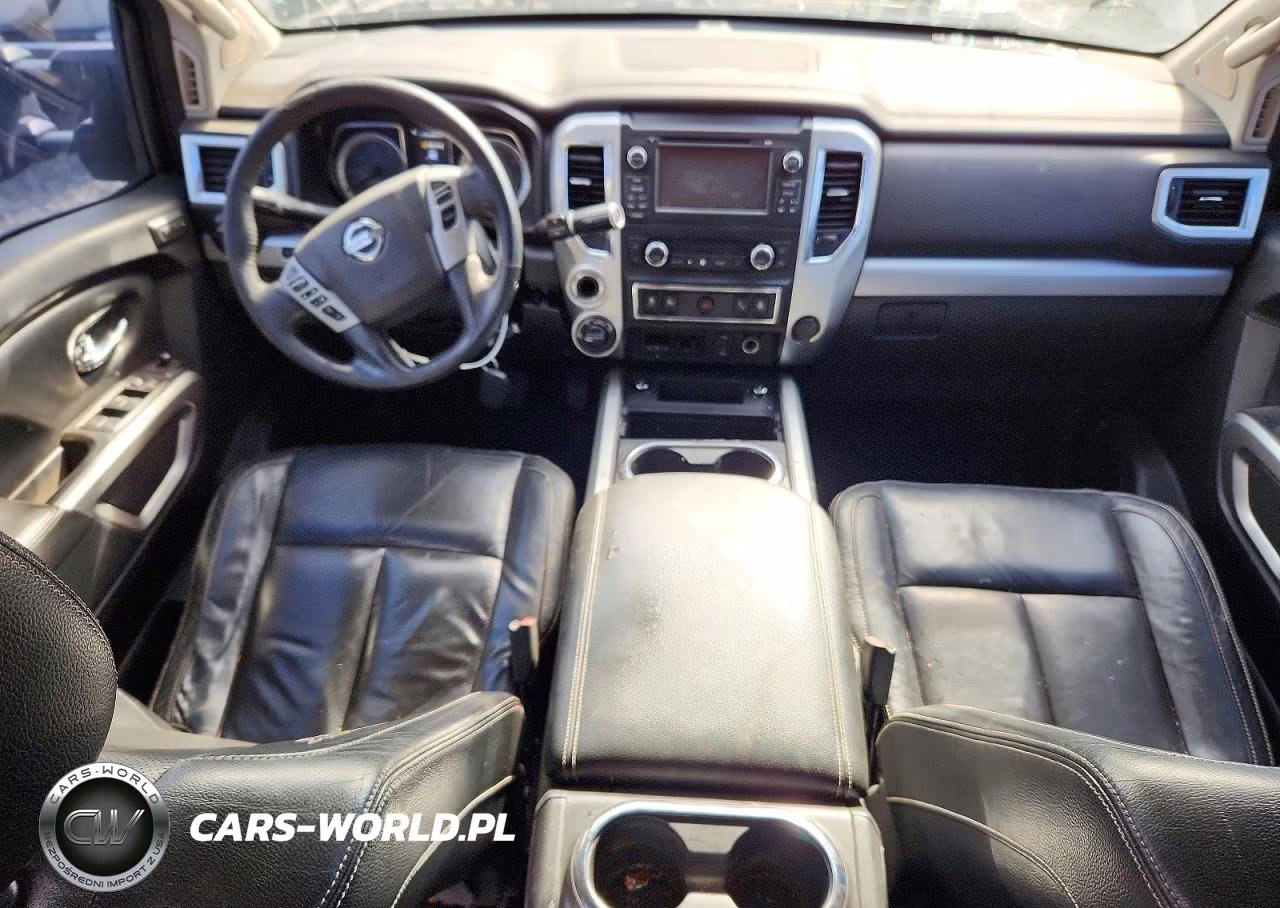 2016 Nissan Titan Xd S VIN:1N6BA1F40GN515516 - 8