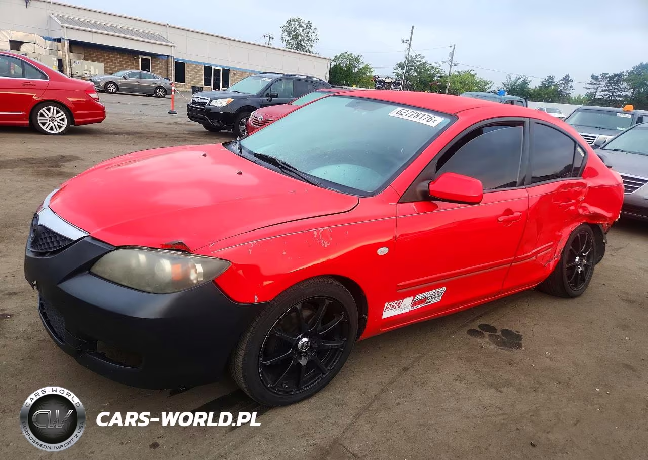 2008 Mazda 3 I